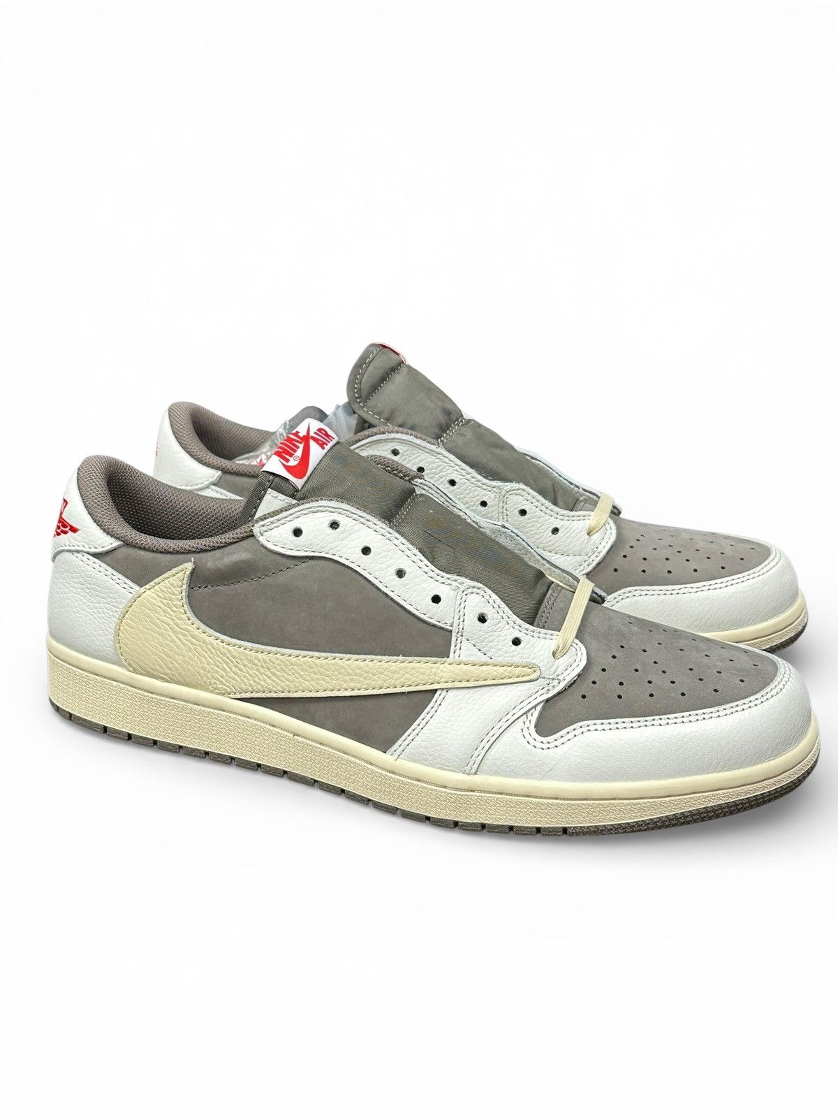 Jordan Brand × Travis Scott Air Jordan 1 Retro Low "REVERSE MOCHA" - Size 13 New Size US 13 / EU 46 - 2 Thumbnail