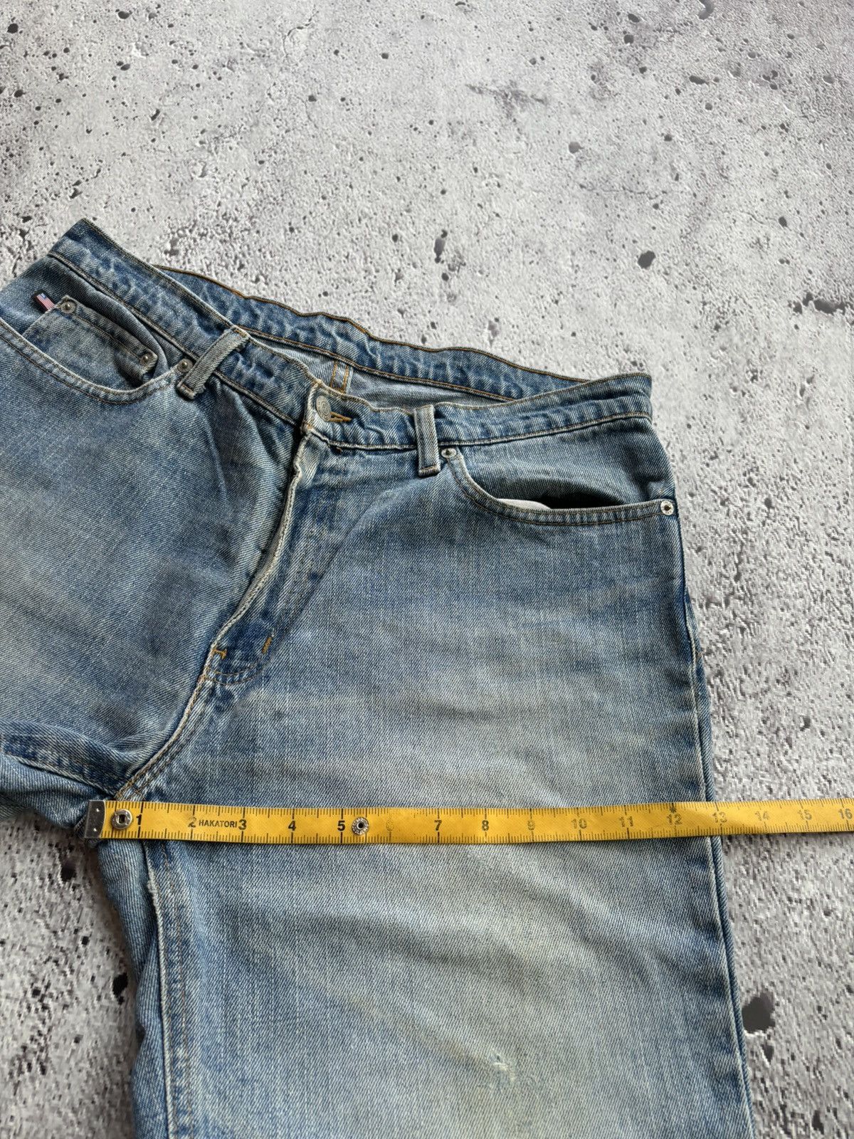 RRL Ralph Lauren Vintage Polo jeans company Ralph lauren denim Size US 35 - 13 Thumbnail