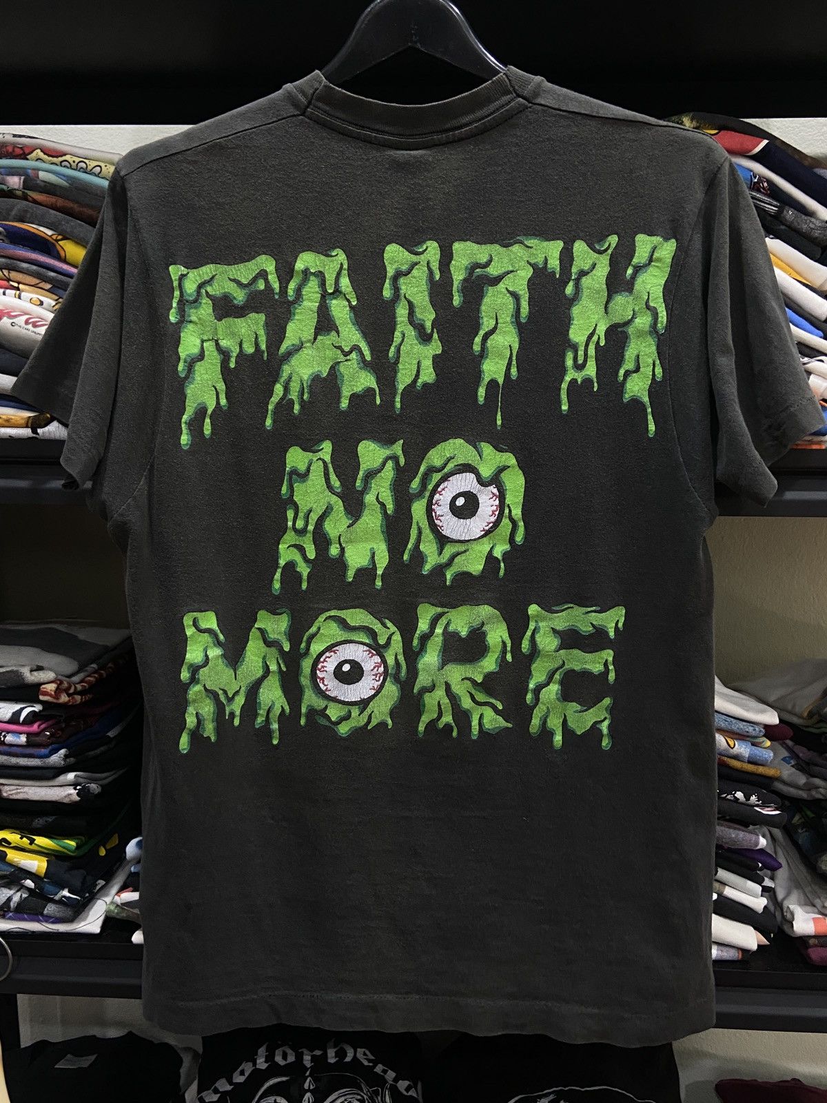 Band Tees × Vintage Vintage 1992 FAITH NO MORE rock Band TOUR T-SHIRT Size US L / EU 52-54 / 3 - 2 Thumbnail