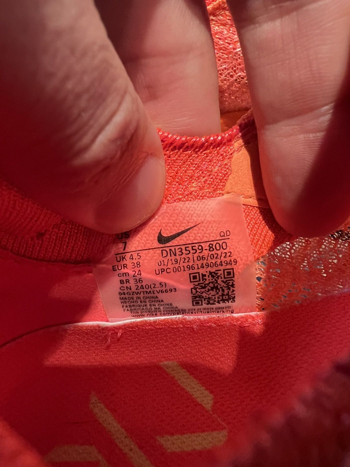 Nike Nike Air Zoom Alphafly Next% 2 Total Women's Shoes Size 7 Size US 7 / IT 37 - 8 Thumbnail