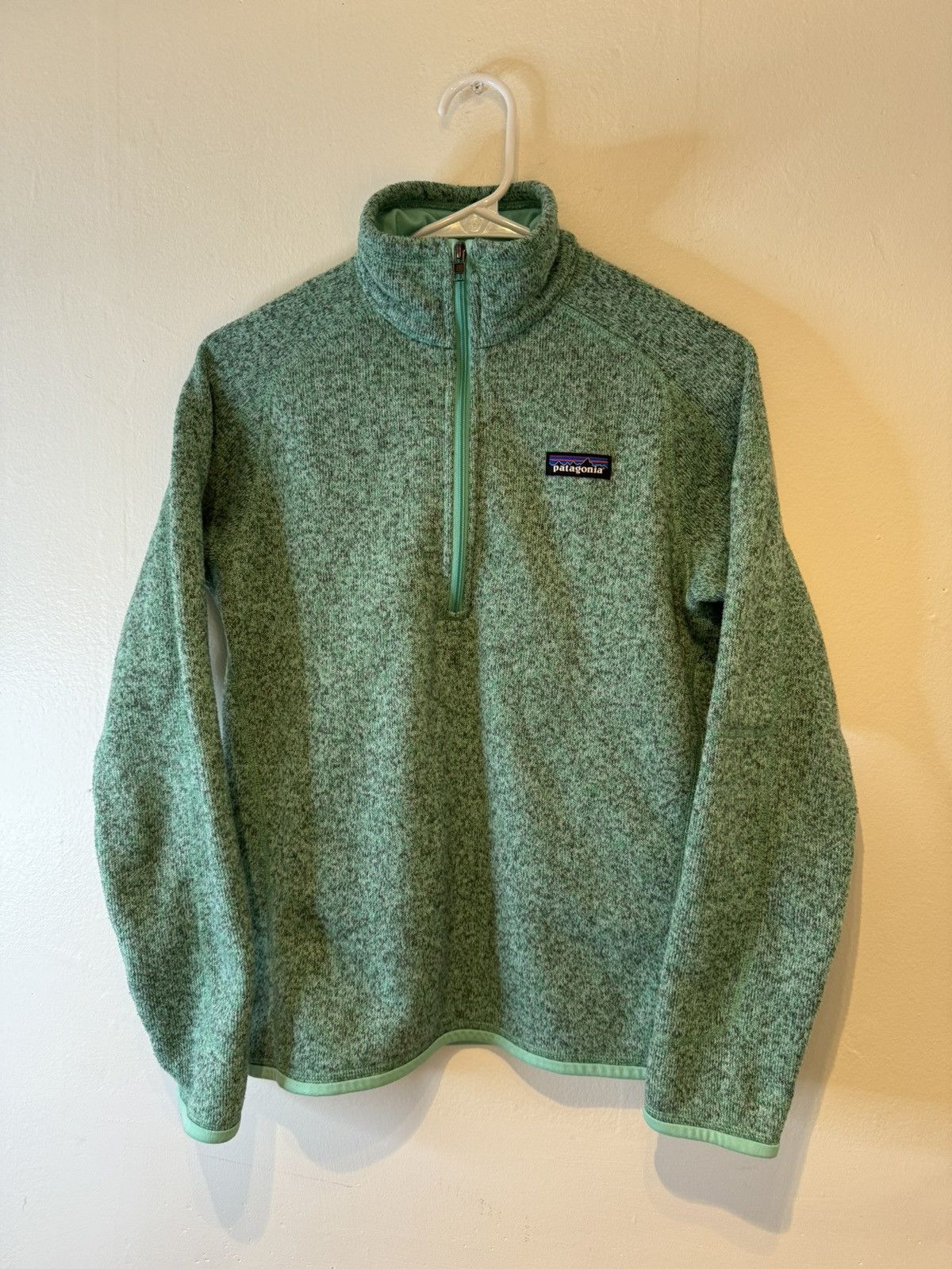 Patagonia Patagonia Better sweater 1/4 zip Heather Blue Sz M Women Size M / US 6-8 / IT 42-44 - 1 Thumbnail