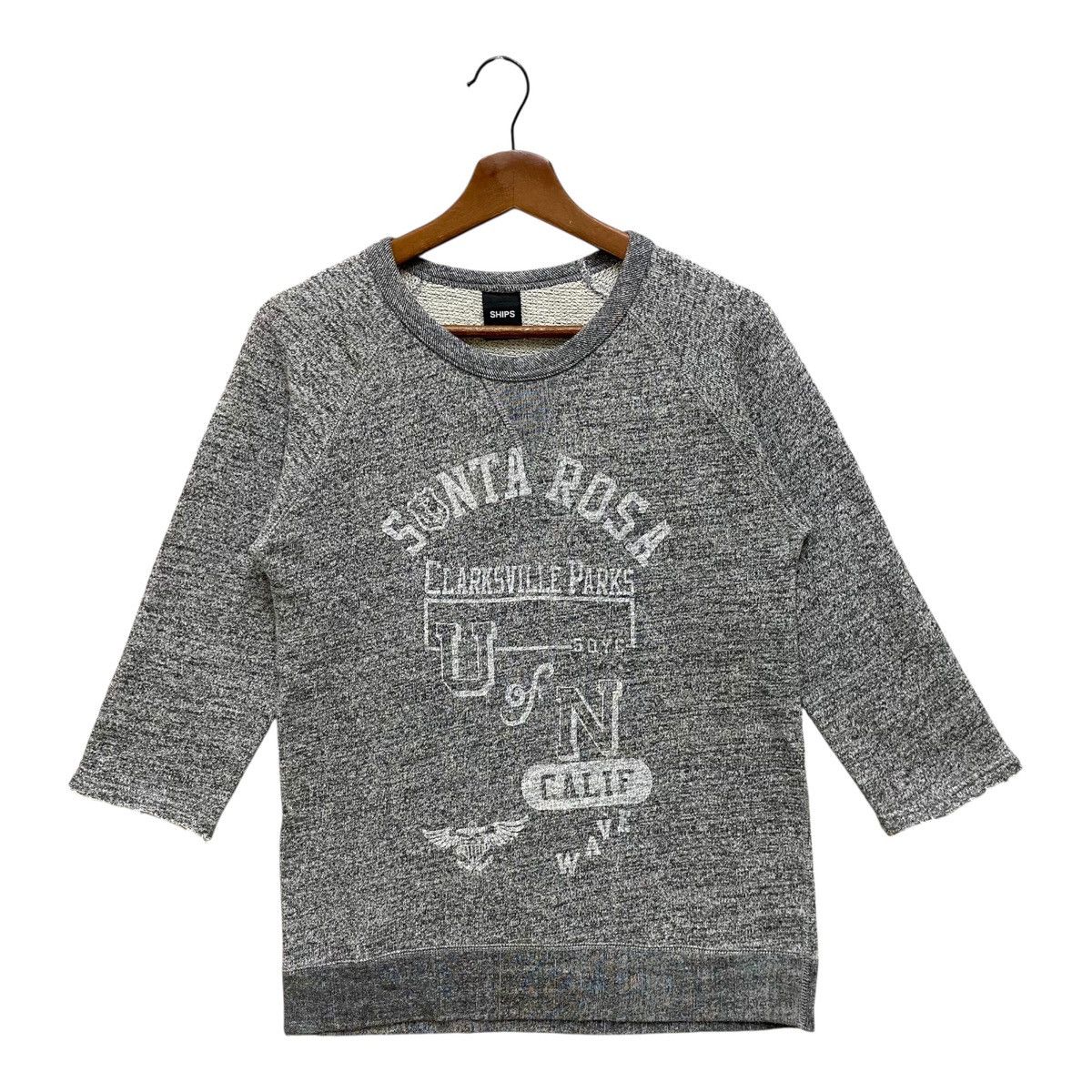 SHIPS Vintage SHIPS Japan Sweatshirt Santa Rosa Graphic Distressed Size US M / EU 48-50 / 2 - 1 Thumbnail