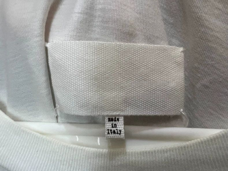 Maison Margiela Maison Margiela 21ss red alphanumeric stickers short sleev Size US S / EU 44-46 / 1 - 3 Thumbnail