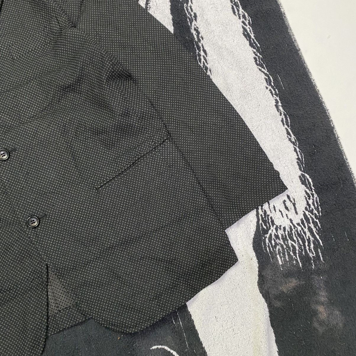 Comme des Garcons Homme comme des garcons blazer ad2001 Size 40R - 4 Thumbnail