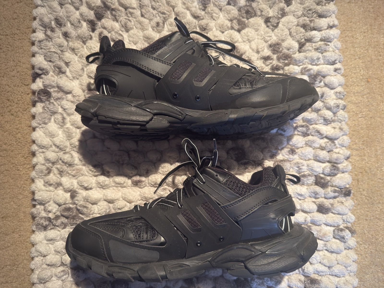 Balenciaga Balenciaga Track Sneakers – Non LED Size US 12 / EU 45 - 2 Thumbnail