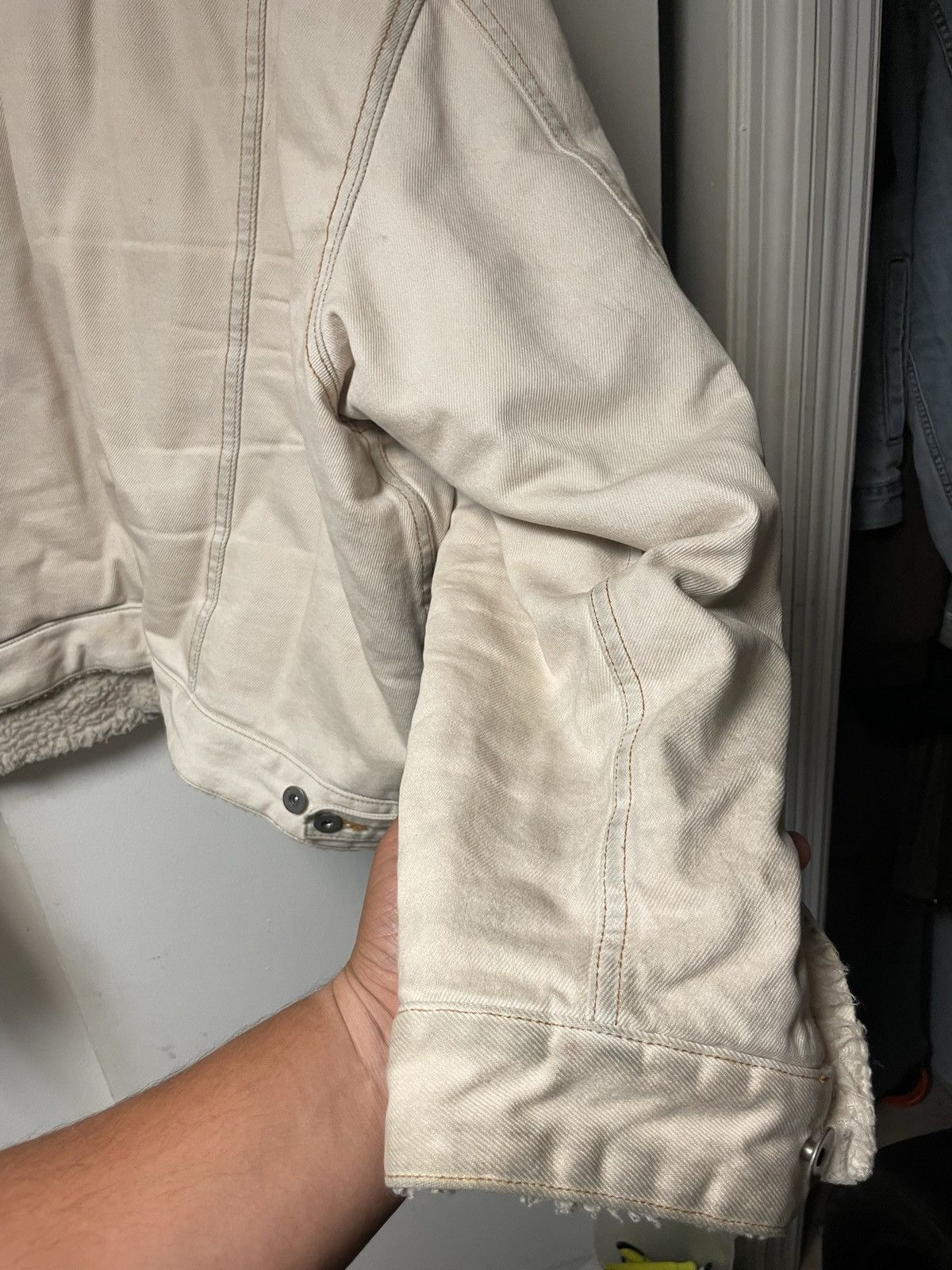 Kanye West × Yeezy Yeezy Season 5 Jacket Size US XL / EU 56 / 4 - 5 Thumbnail
