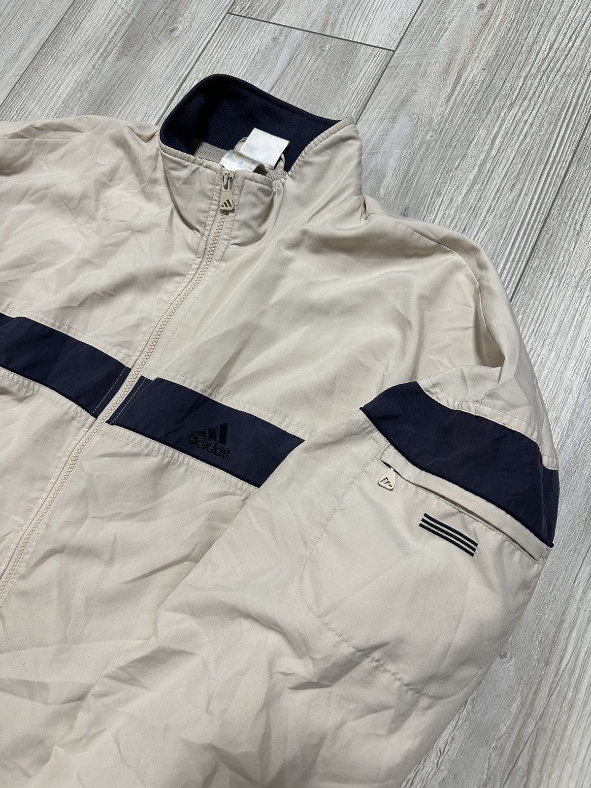 Adidas × Japanese Brand × Vintage Vintage 2001 Adidas Track Jacket Size US L / EU 52-54 / 3 - 2 Thumbnail