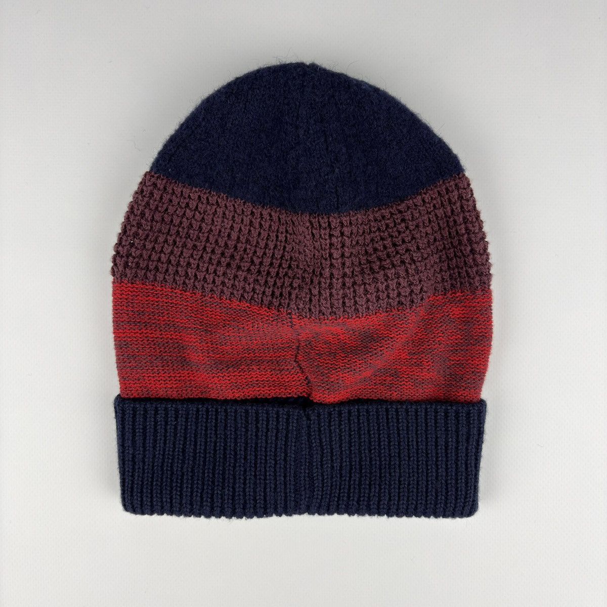Diesel Diesel Vintage Knit Beanie Hat Size ONE SIZE - 3 Thumbnail