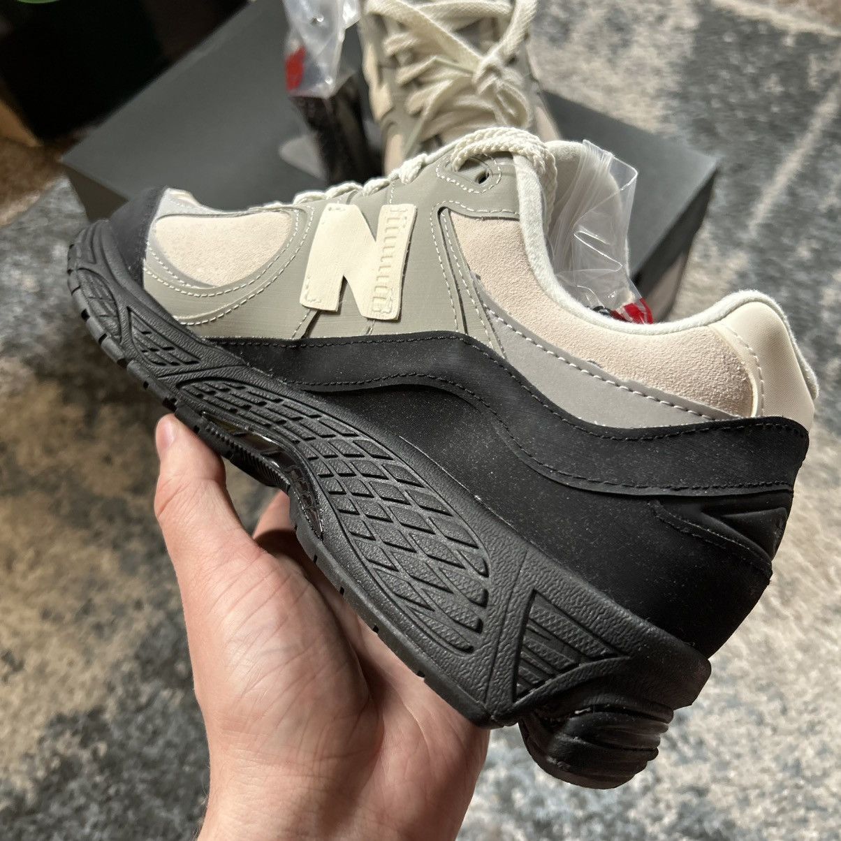 New Balance × The Basement M2002RBA BSMNT LONDON 2002R STONE GREY 3M REFLECTiVE Size US 8 / IT 38 - 8 Thumbnail