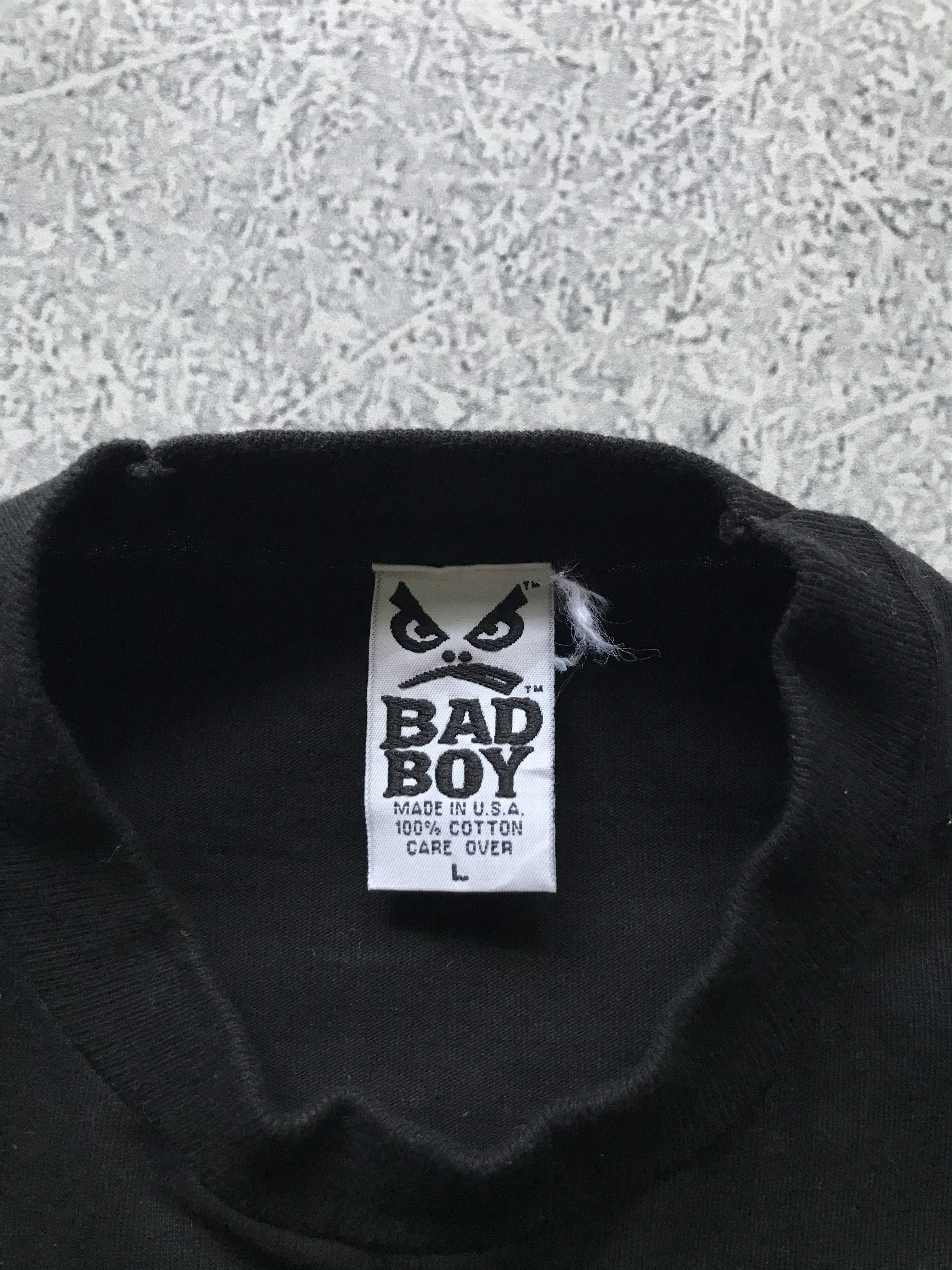 Vintage Vintage 90s Bad Boy Club Tees Made in Usa Size US L / EU 52-54 / 3 - 5 Thumbnail