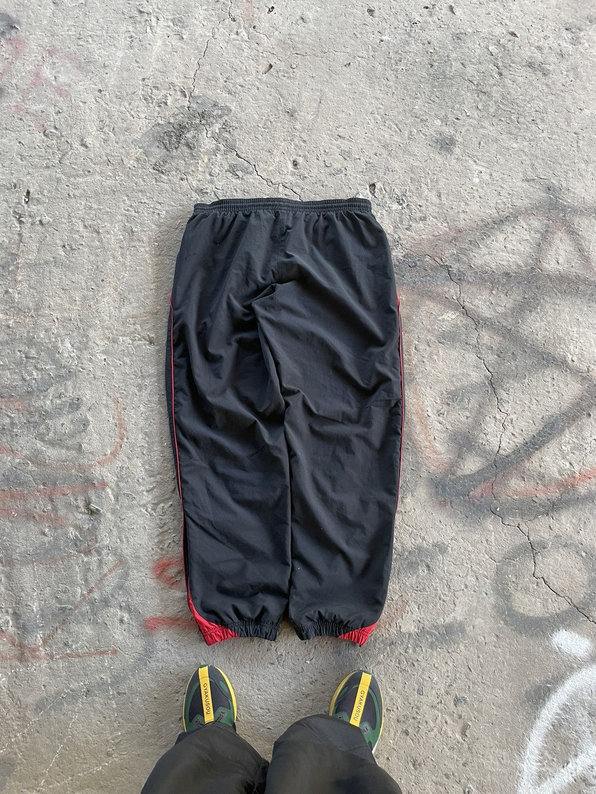 Nike VINTAGE NIKE PARACHUTE PANTS DRILL Size US 32 / EU 48 - 9 Thumbnail