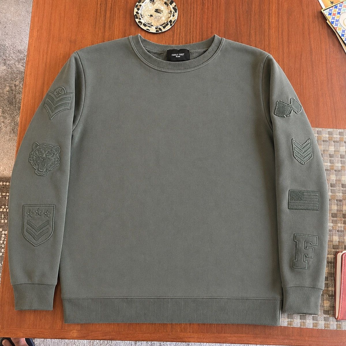 Other Family First Milano patch sweater Size US M / EU 48-50 / 2 - 1 Thumbnail