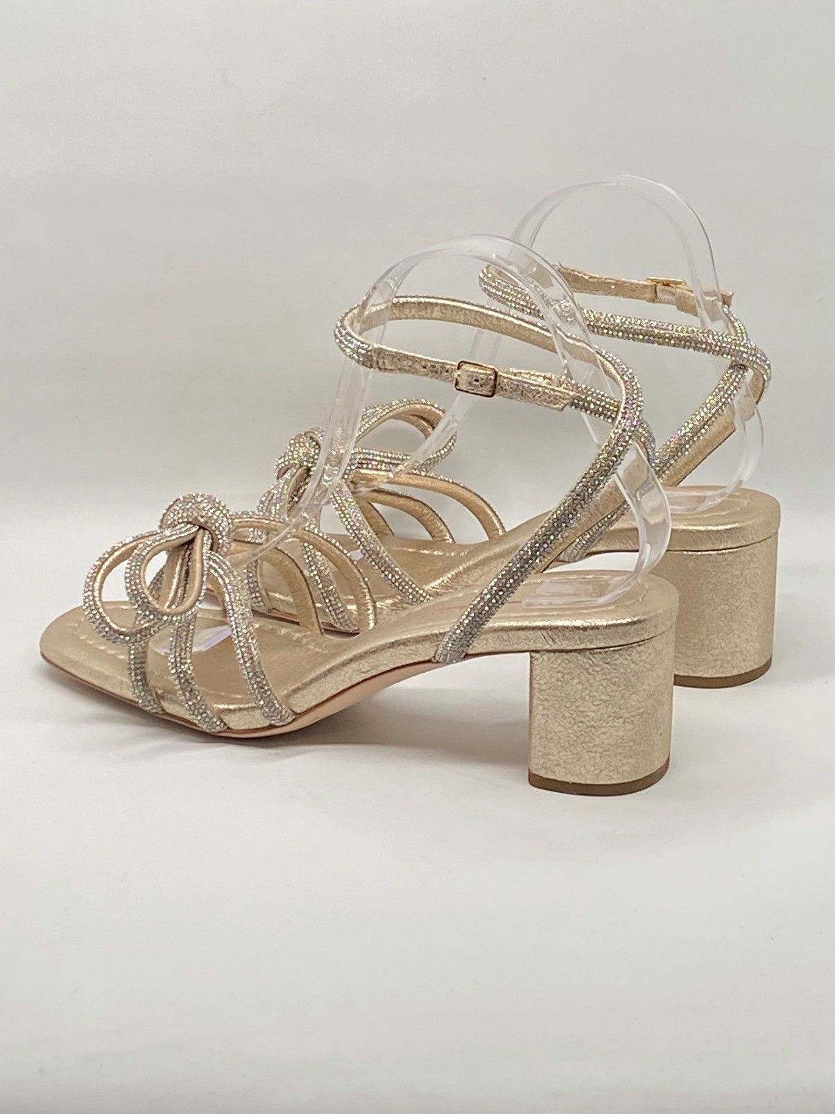 Loeffler Randall Loeffler Randall Bow Mid−Heel Sandal size 7.5 Size US 7.5 / IT 37.5 - 8 Thumbnail