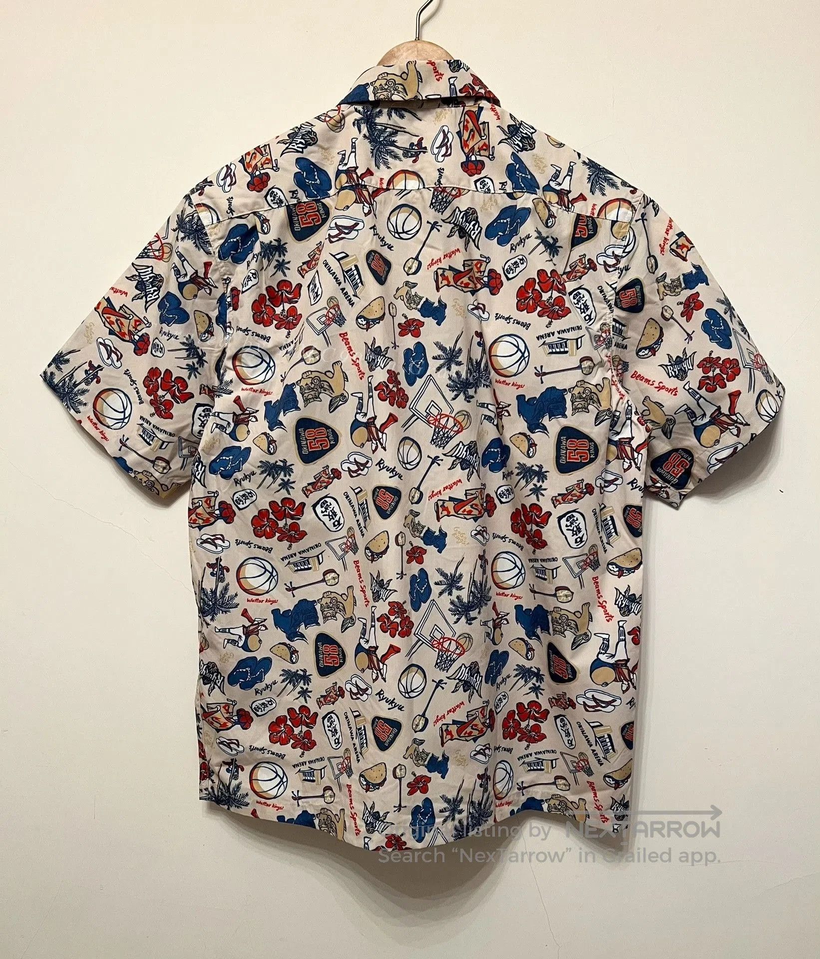 Beams Japan BEAMS x KINGS Collaborative Shirt. Size US L / EU 52-54 / 3 - 2 Thumbnail