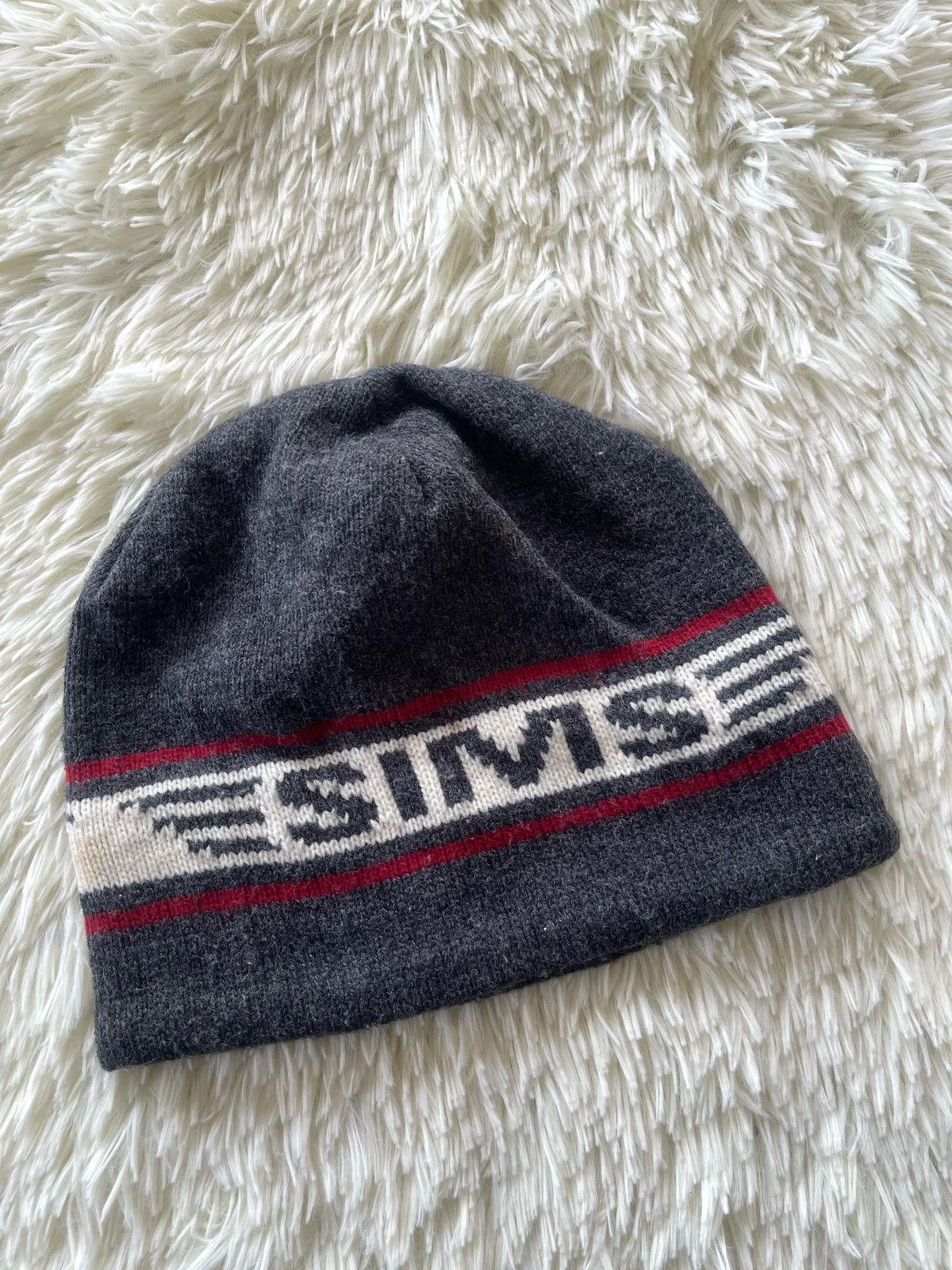 Vintage Sims Snowboard Beanie Hat Size ONE SIZE - 6 Thumbnail
