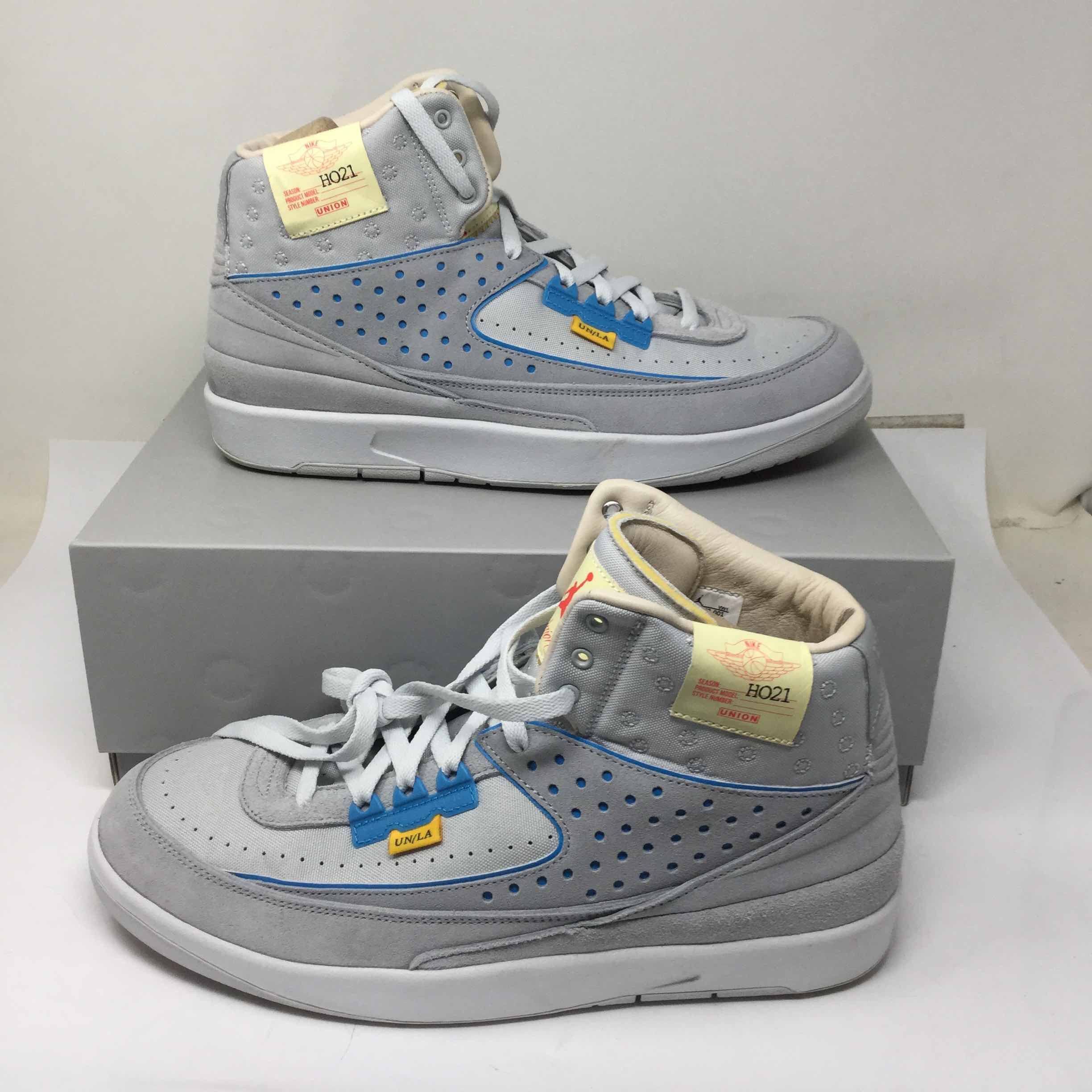 Union LA x Air Jordan 2 Retro SP Grey Fog - www.disolcolor.com