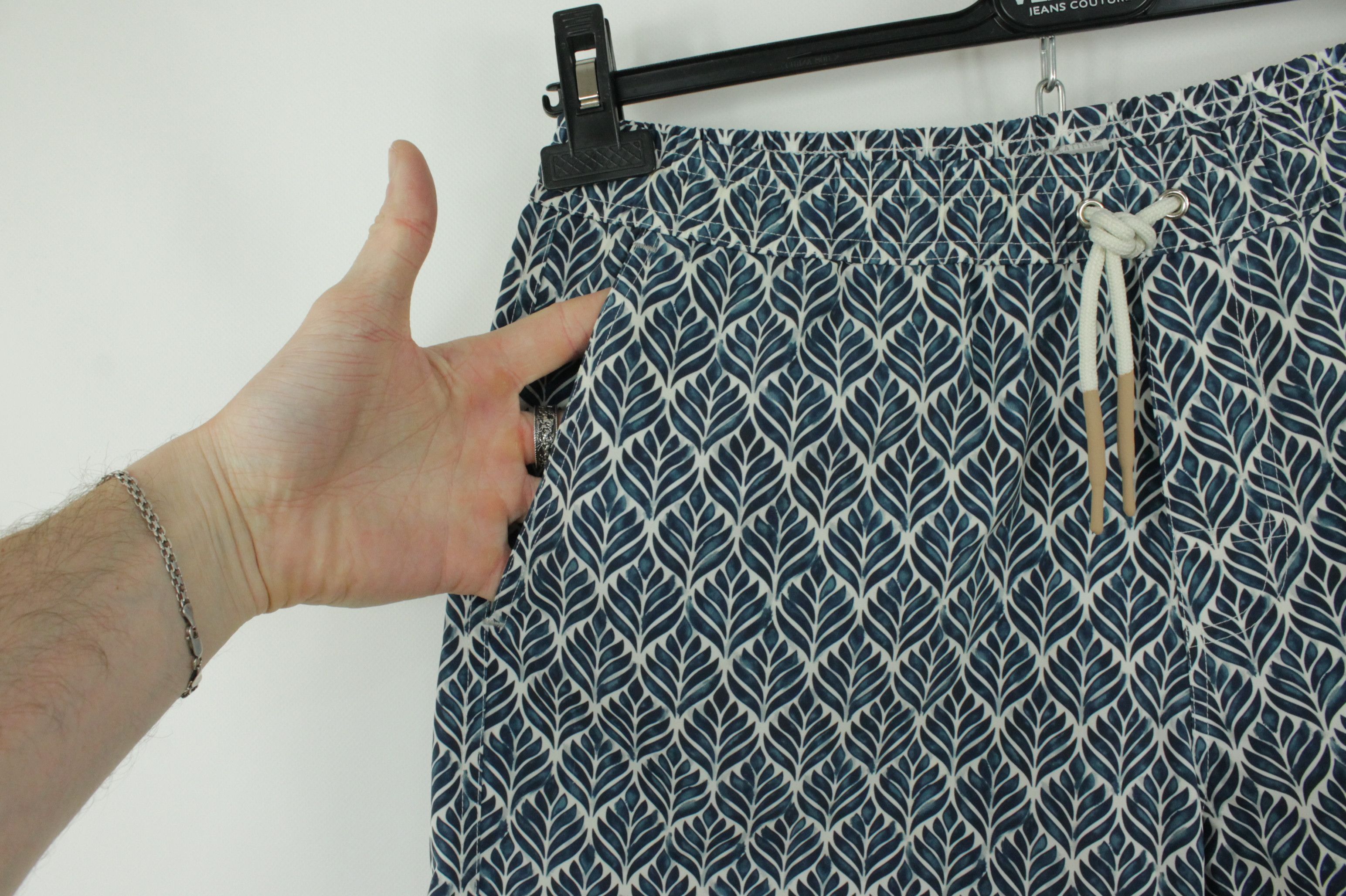 Eleventy Eleventy Platinum Patterned Swim Shorts Men's Size US 40 / EU 56 - 3 Thumbnail