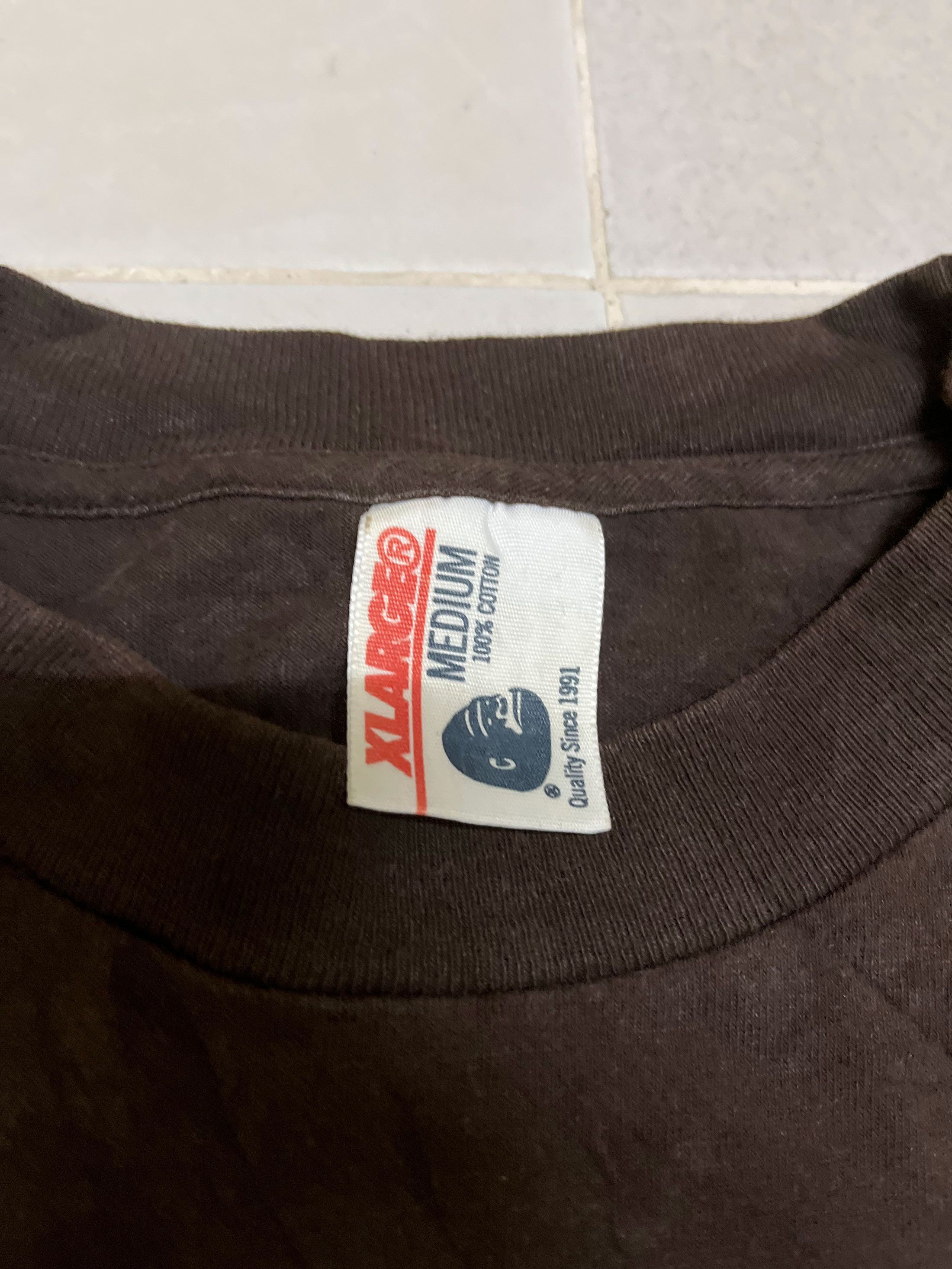 Xlarge Vintage X Large Made in Usa 90s Size US M / EU 48-50 / 2 - 2 Thumbnail