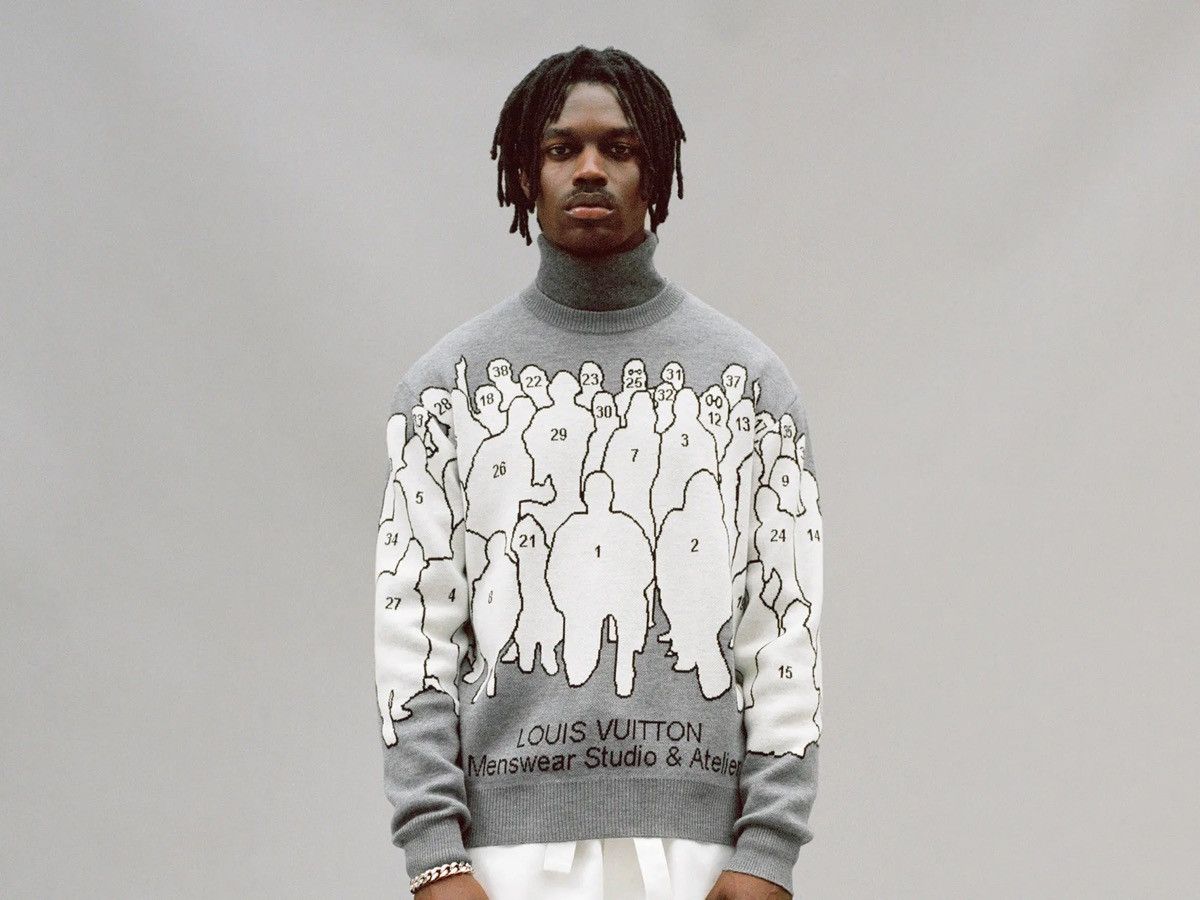 Louis Vuitton louis vuitton x virgil abloh sweater Size US M / EU 48-50 / 2 - 3 Thumbnail