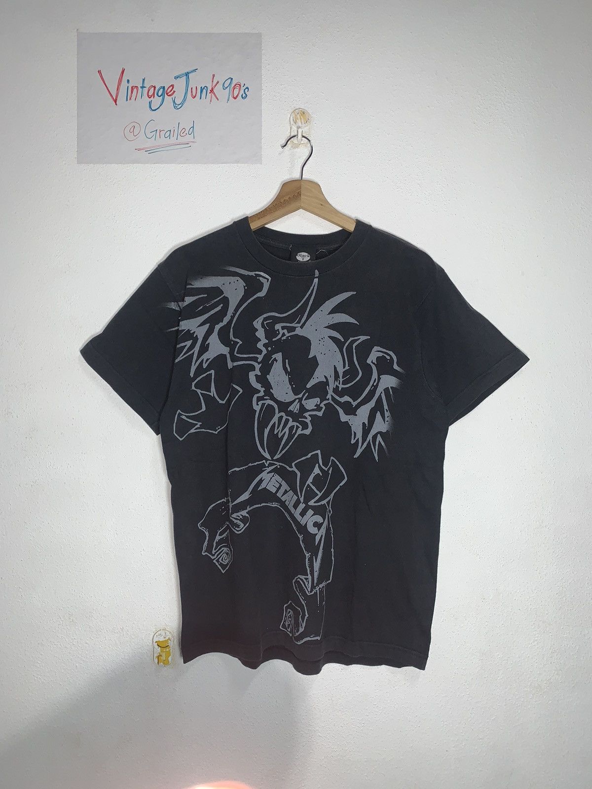 Vintage Vintage METALLICA JAPAN TOUR Size US M / EU 48-50 / 2 - 1 Thumbnail
