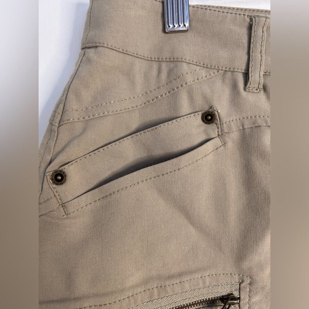 Mexx Mexx A line Skirt in Taupe Size 12 Size 34" / US 12 / IT 48 - 3 Thumbnail
