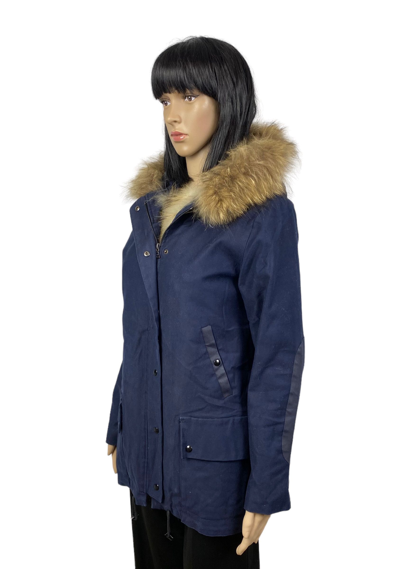 Sandro Sandro Paris Womens Parka size 1 Size S / US 4 / IT 40 - 3 Thumbnail