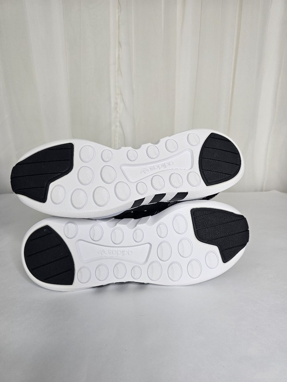 Adidas Adidas EQT Support Adv Primeknit Sneaker Black White Running Size US 8 / EU 41 - 6 Thumbnail