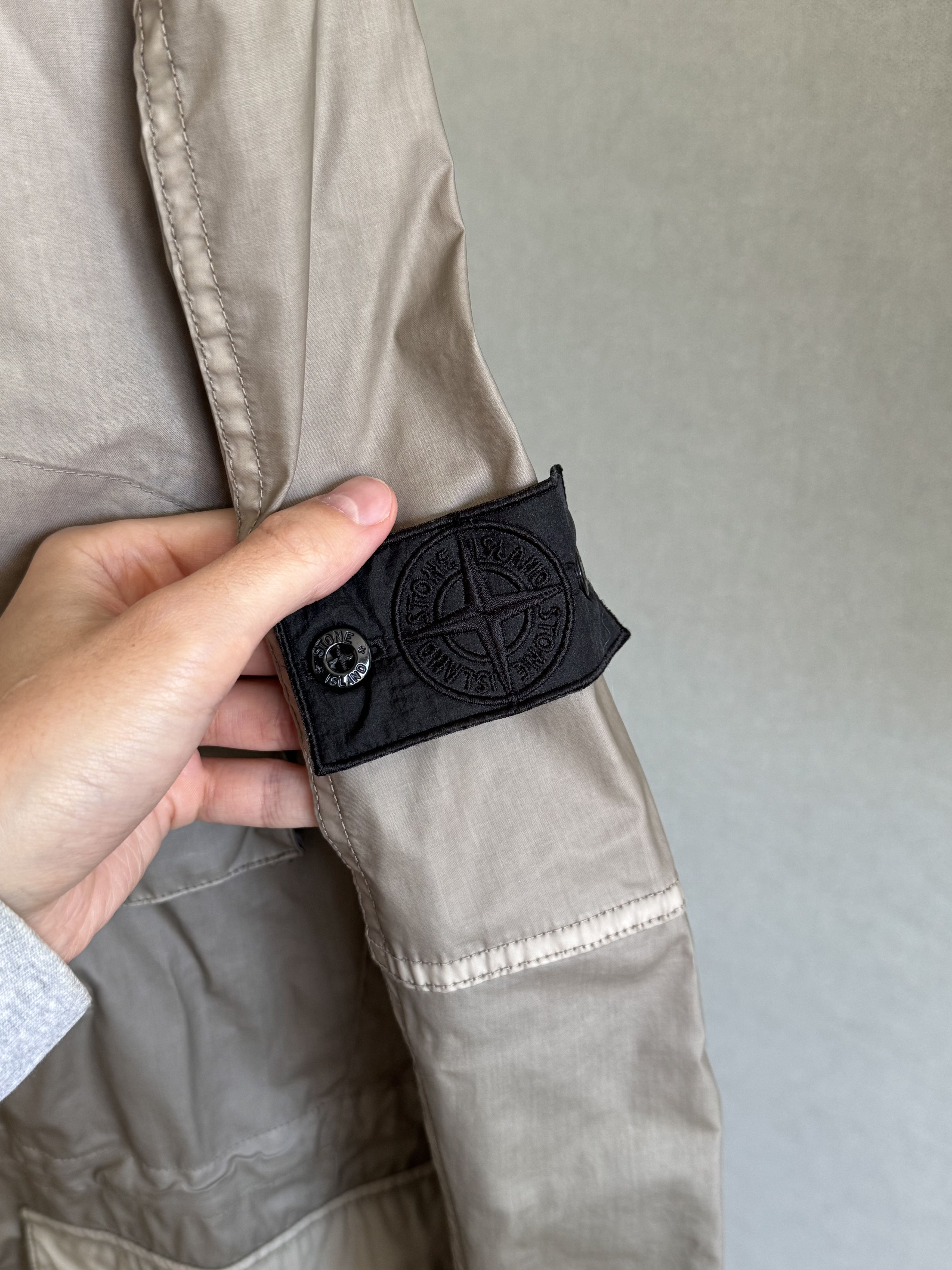 Stone Island Shadow Project Stone Island Shadow Project Mussola Gommata Field Jacket Size US L / EU 52-54 / 3 - 3 Thumbnail