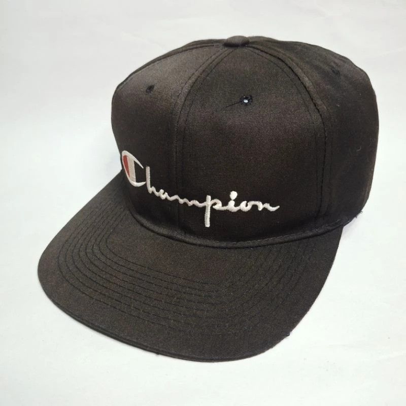 Champion × Vintage Champion Original Vintage Cap – Only 1 Available, Authentic Size ONE SIZE - 2 Thumbnail