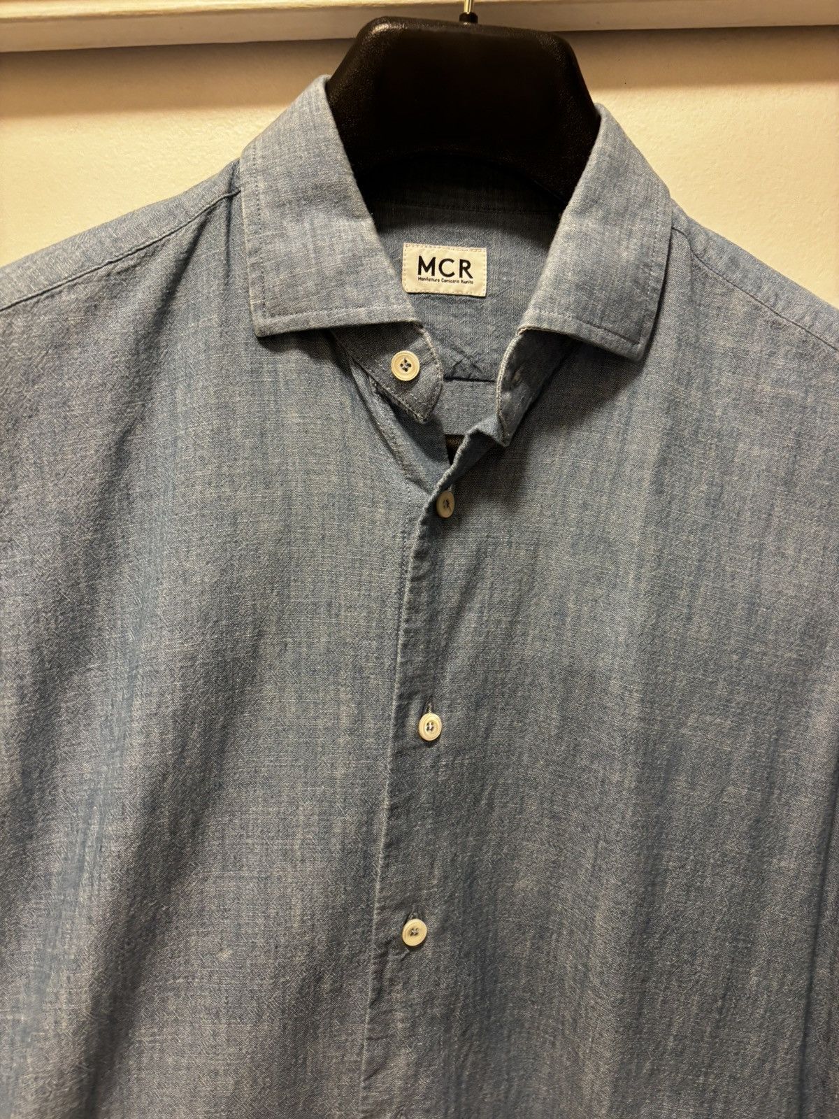Other Manifattura Camicerie Riunite (MCR) Size US M / EU 48-50 / 2 - 9 Thumbnail