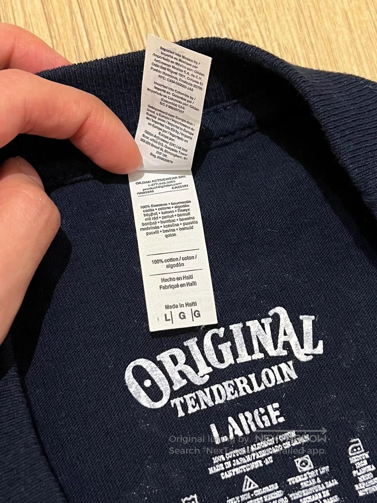 Tenderloin Tenderloins Short Sleeve T. Size US L / EU 52-54 / 3 - 4 Thumbnail