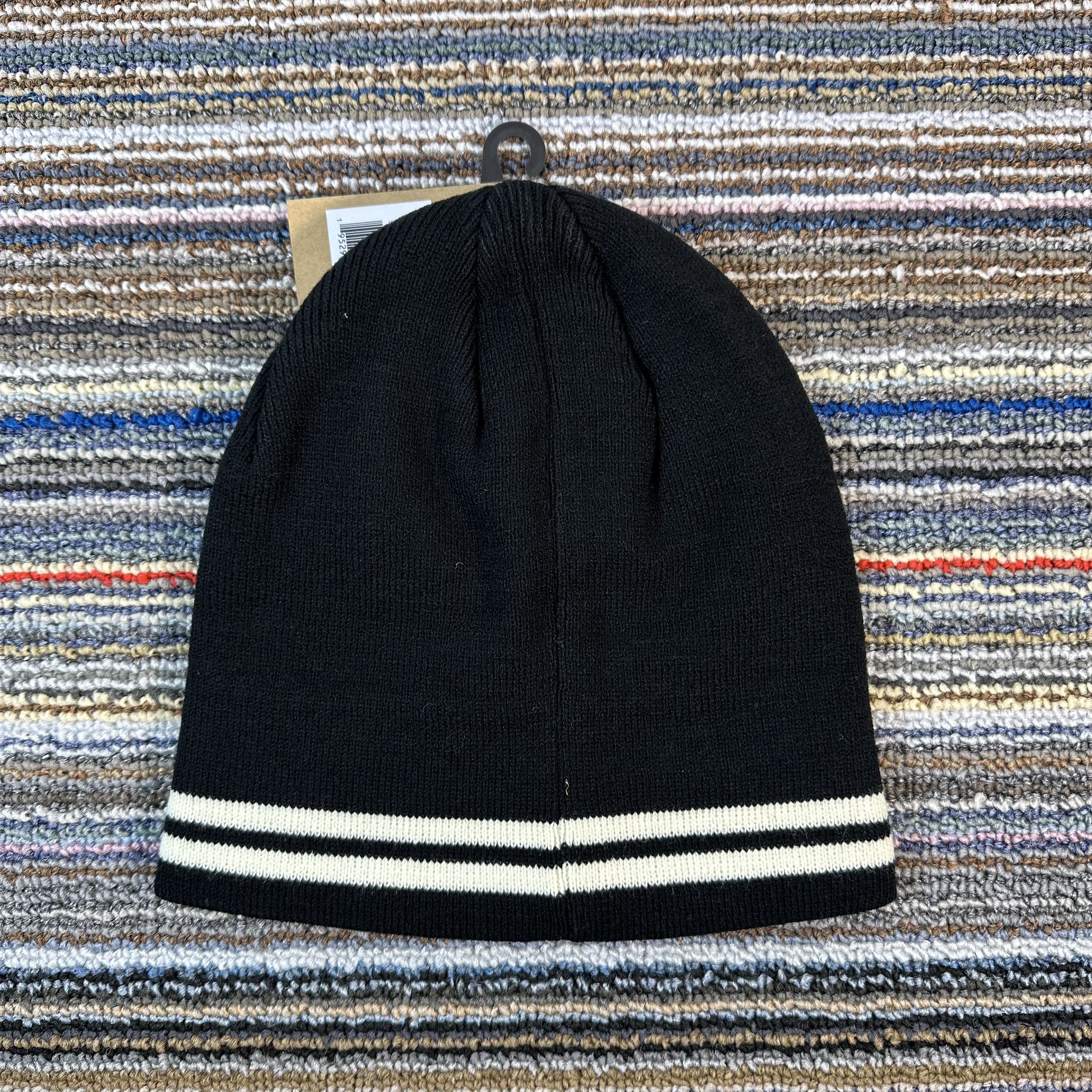 Stussy STUSSY STRIPE SKULLCAP BEANIE / BLACK Size ONE SIZE - 3 Thumbnail