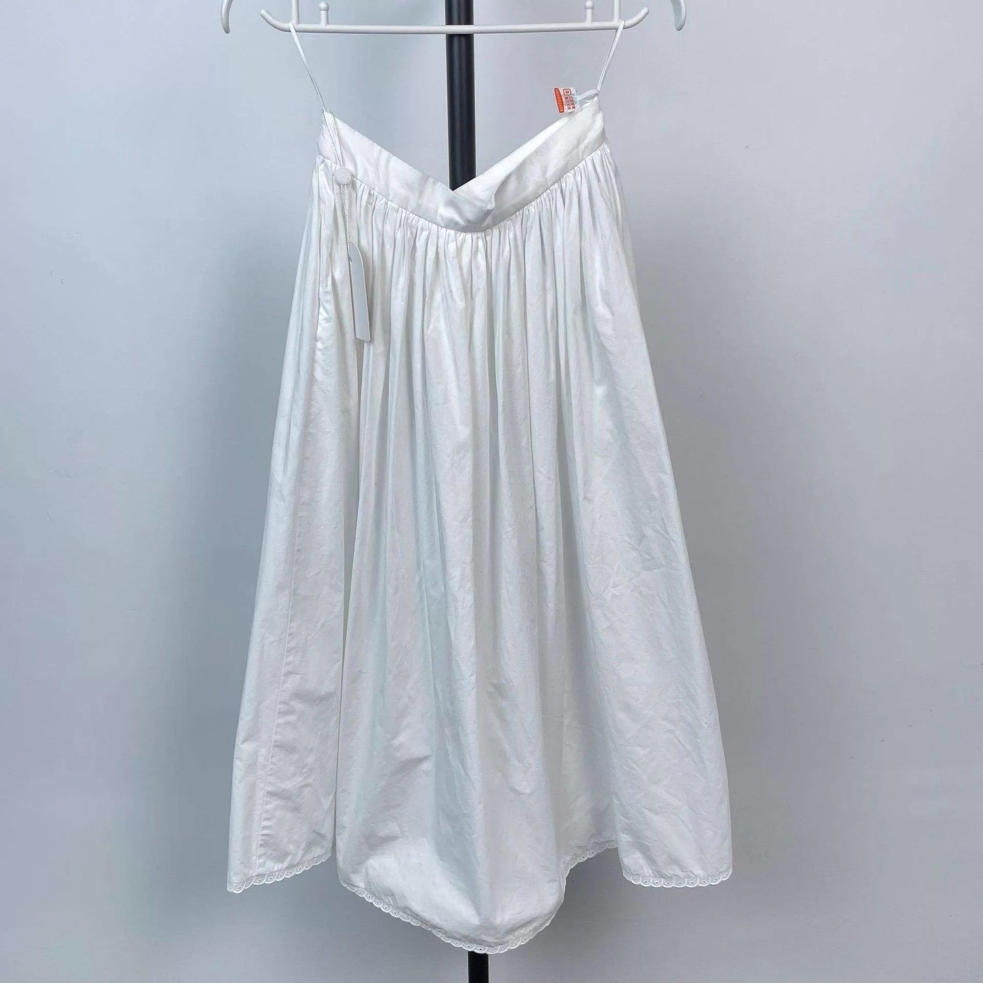 Miu Miu MIU MIU white skirts38 Size 26" / US 2 / IT 38 - 3 Thumbnail