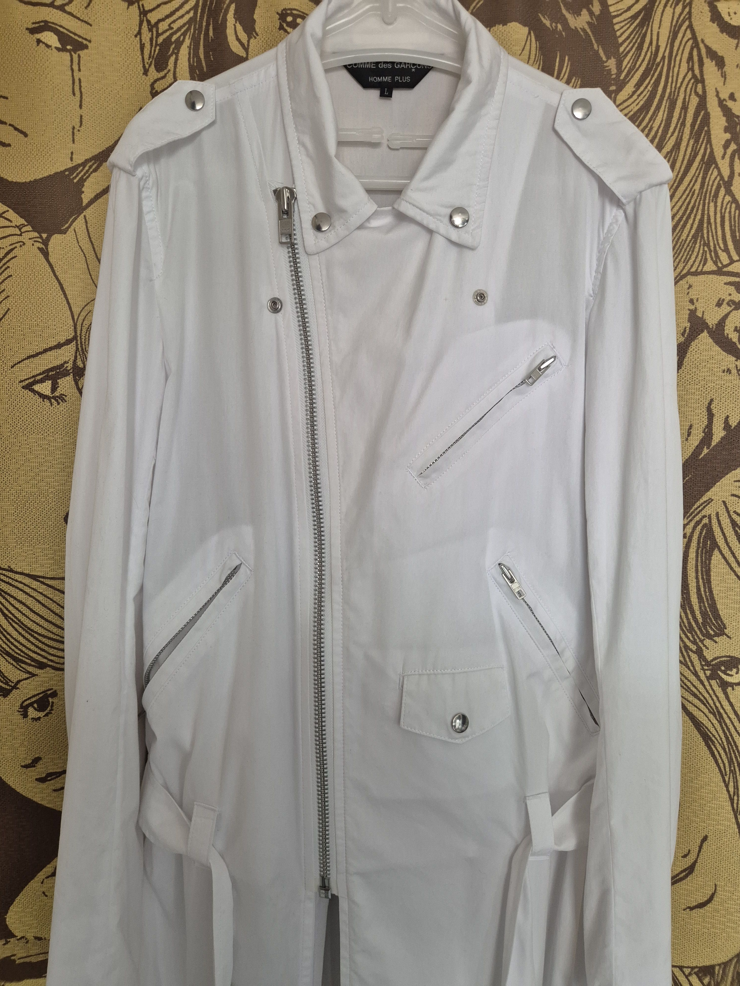 Comme des Garcons Homme Plus RARE AD2015 Riders jacket light long Size US L / EU 52-54 / 3 - 2 Thumbnail