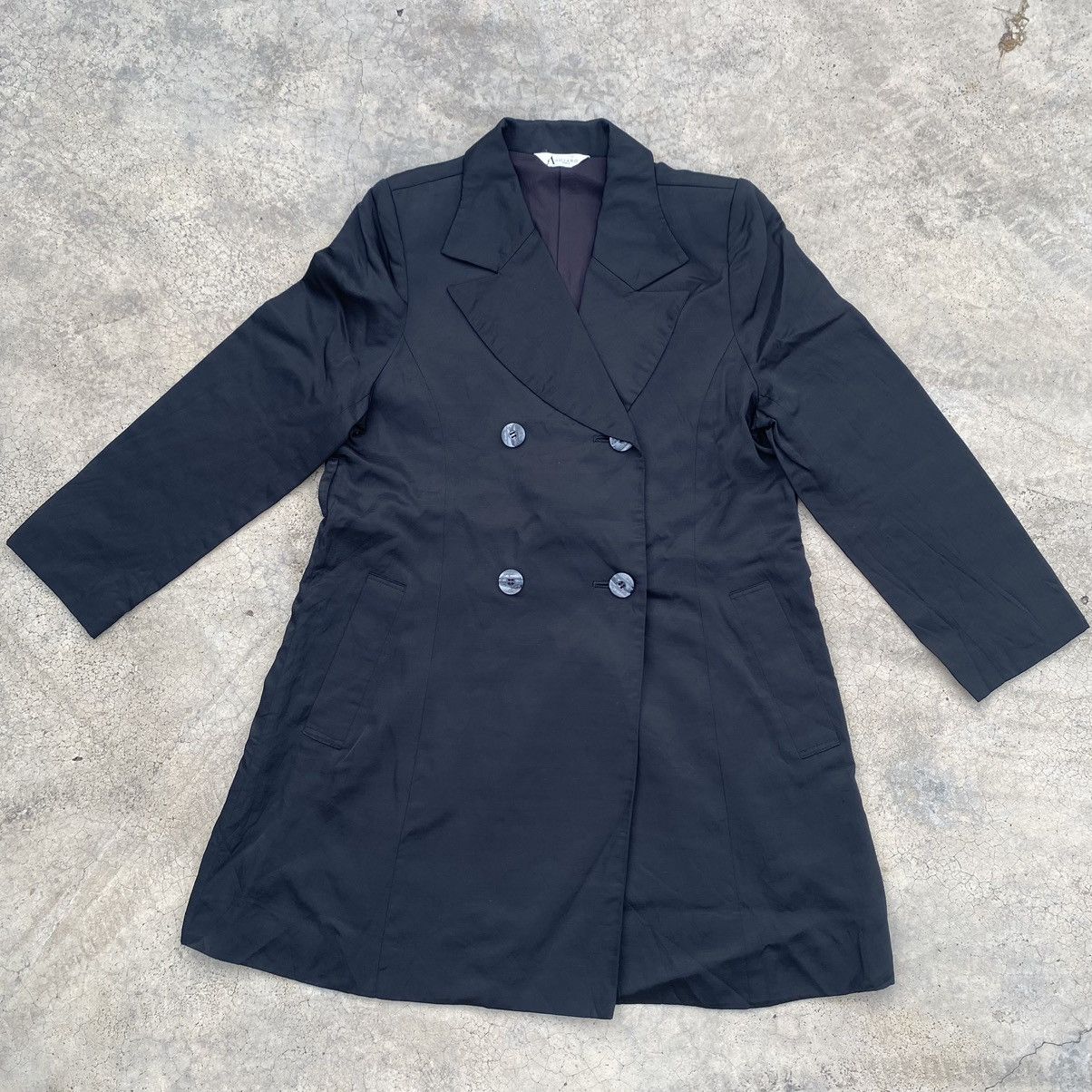 Christian Audigier Vintage Christian Aujard Paris Double-Breasted Blazer Size S / US 4 / IT 40 - 1 Thumbnail