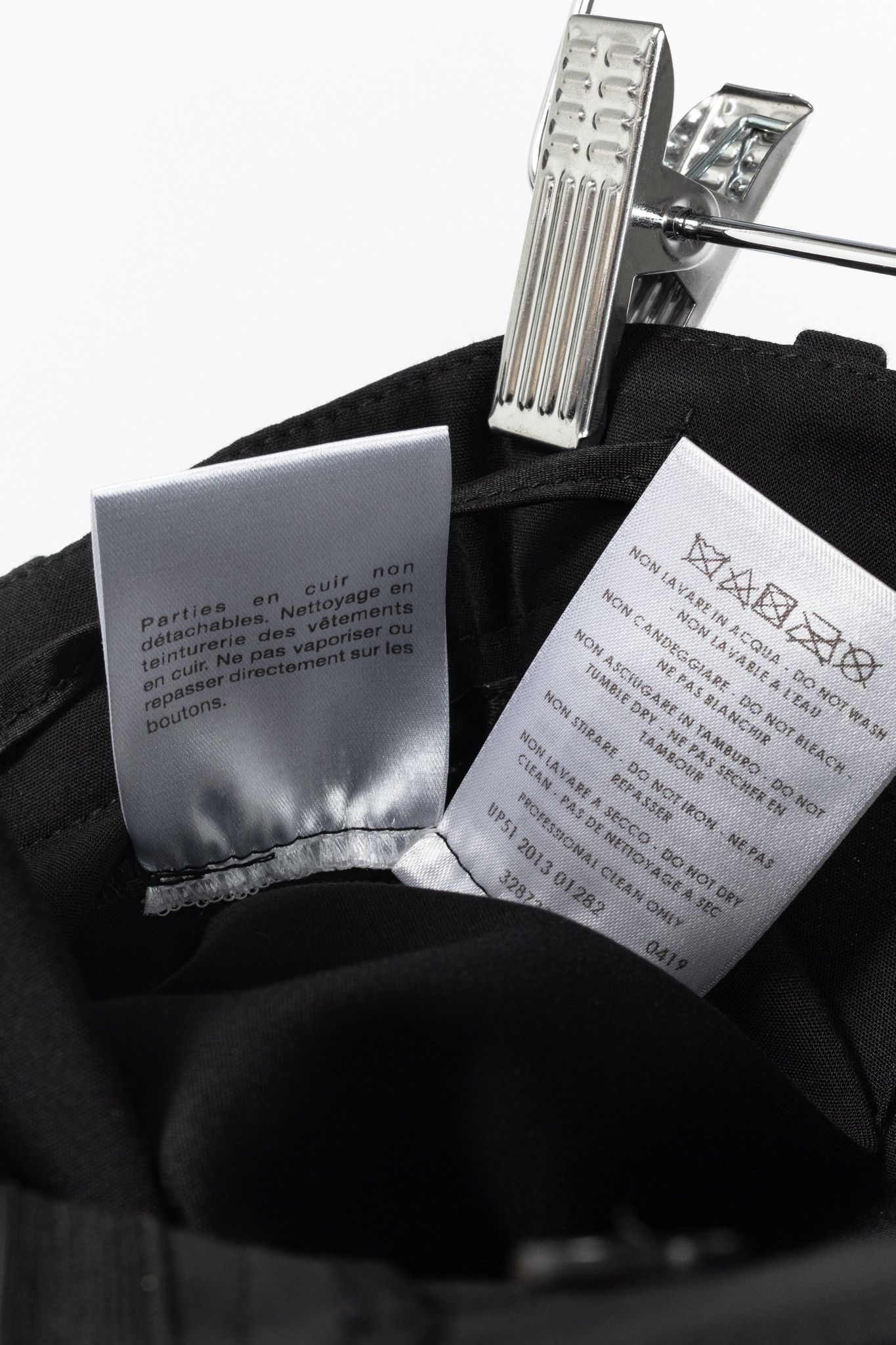 Gucci Gucci PF/13 Cotton-Blend Leather-Trim Cropped Riding Pants Size 26" / US 2 / IT 38 - 12 Thumbnail