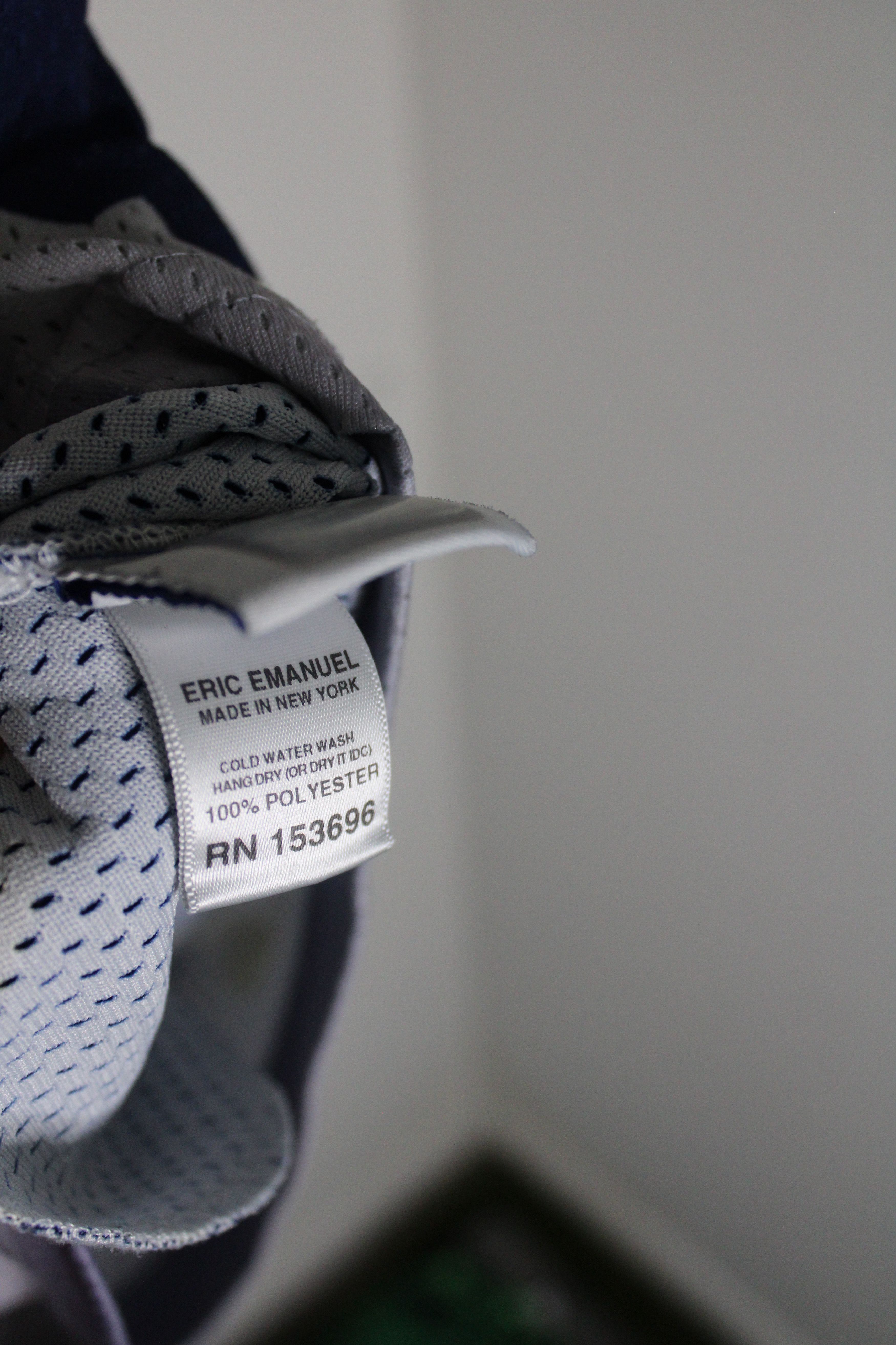 Eric Emanuel EE Basic Short Navy Summit Mountain Print Size US 32 / EU 48 - 4 Thumbnail