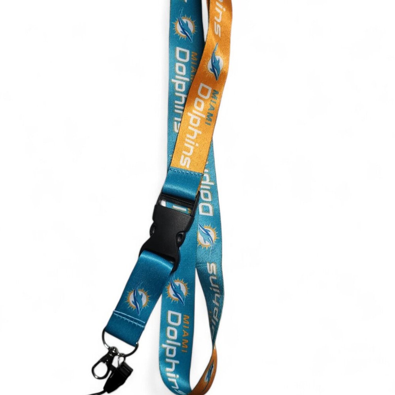 Other NWT Miami Dolphins Beanie Bundle with Push Pin and Lanyard Size ONE SIZE - 5 Thumbnail