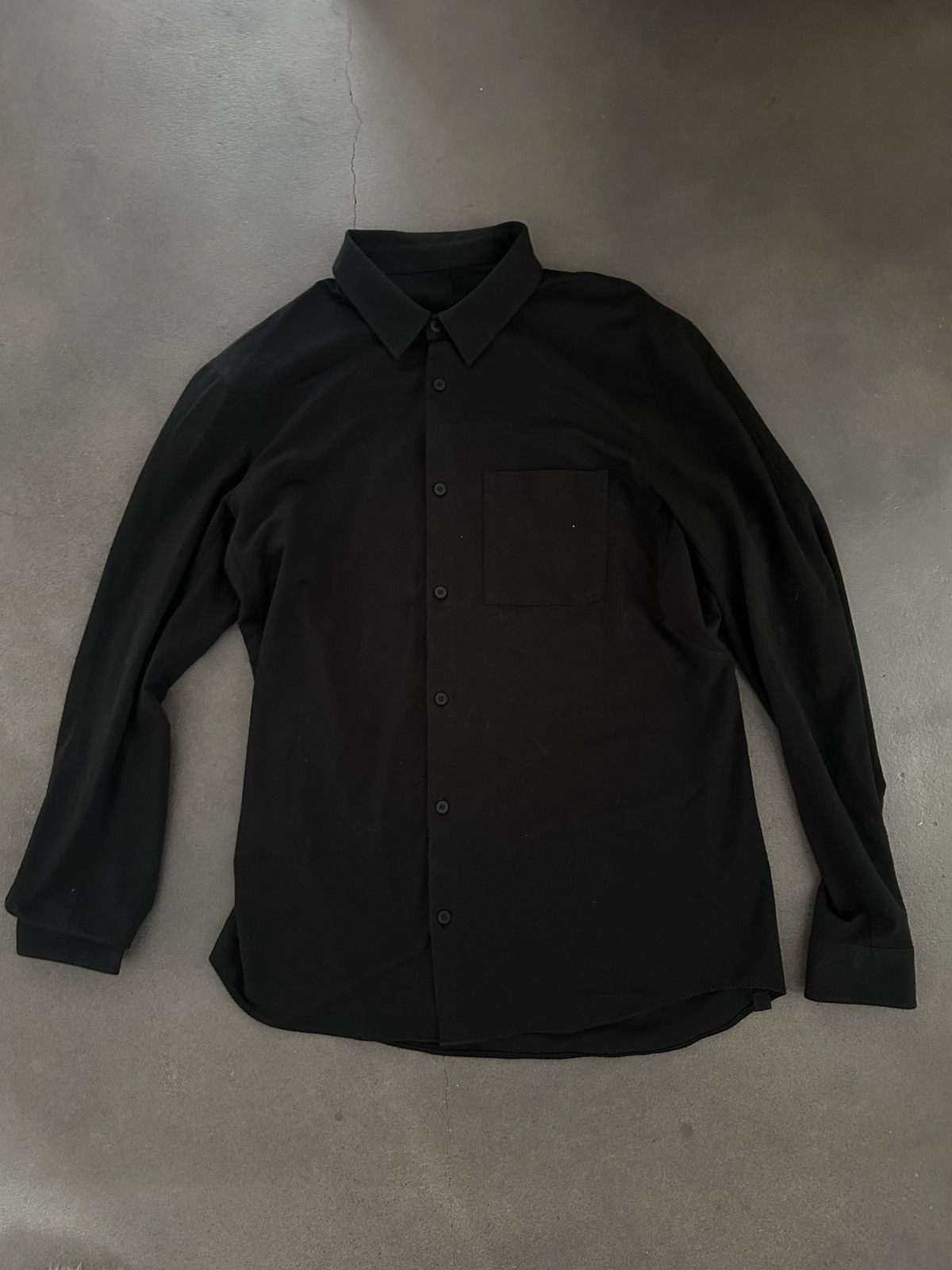 Lululemon Button Down Synthetic Shirt Size US M / EU 48-50 / 2 - 1 Thumbnail