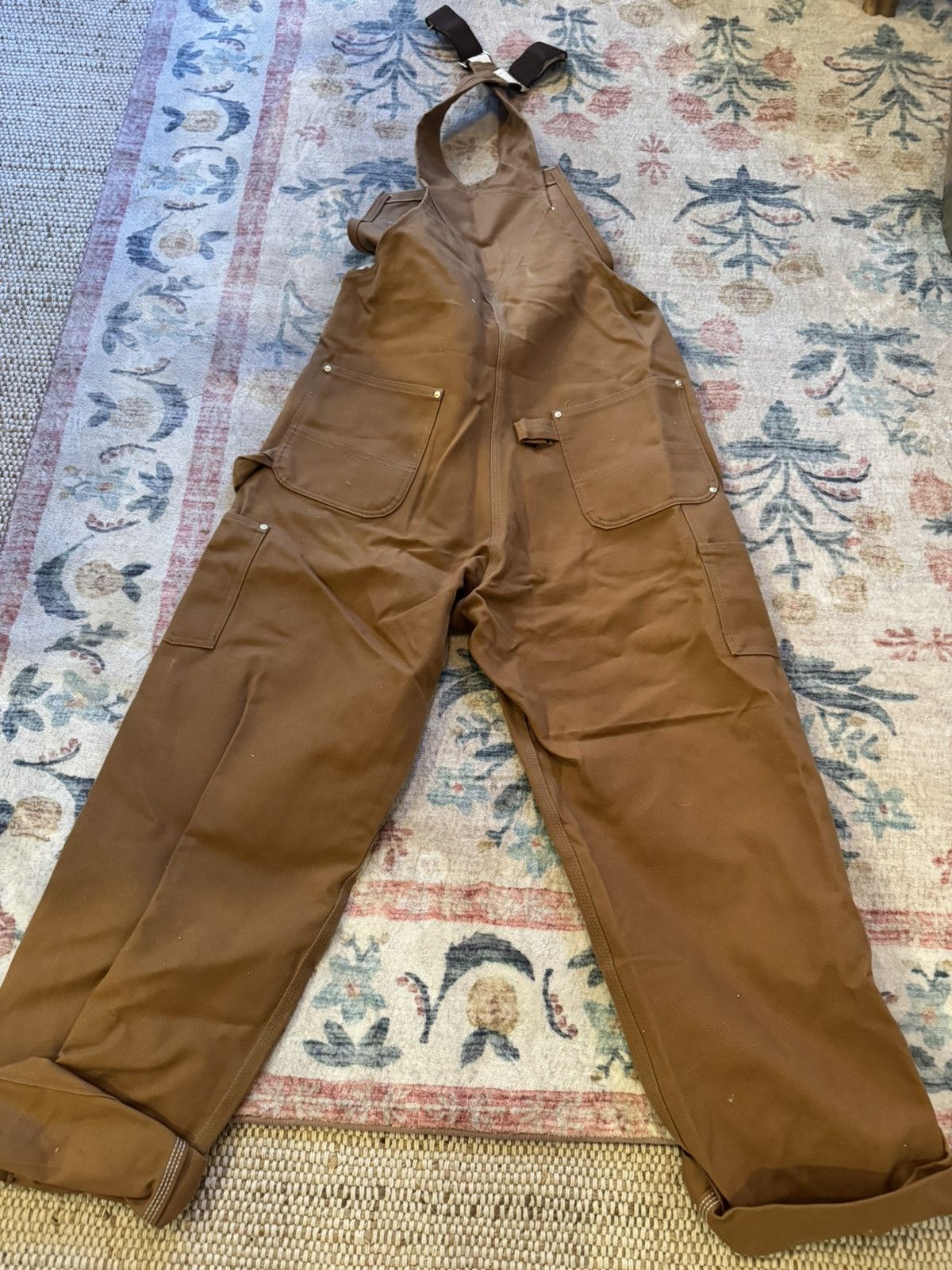 Carhartt Carhartt Light Brown Overalls Size US 32 / EU 48 - 2 Thumbnail