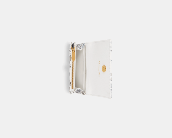 Dior o1w1db10725 Size : OS / S5132U Glycine Wallet in Multicolor Size ONE SIZE - 3 Thumbnail