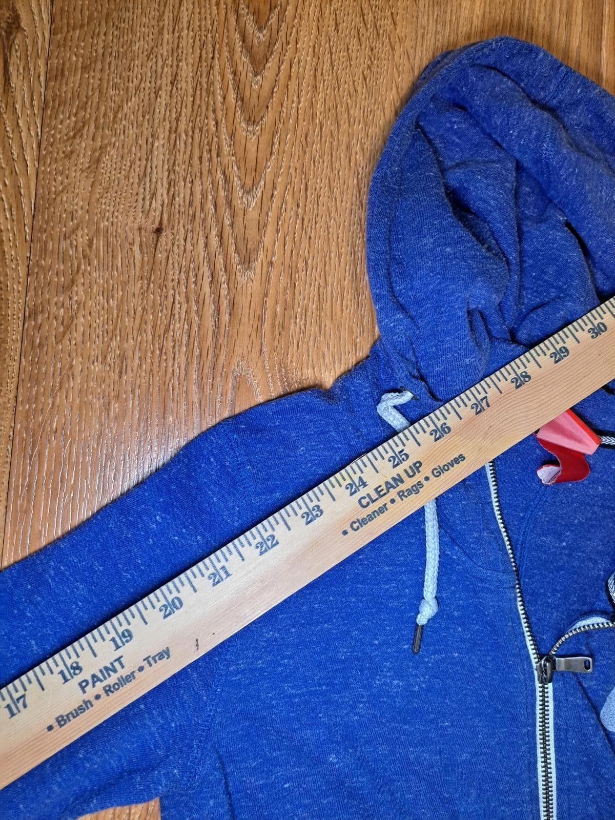 Nike VINTAGE Nike Jacket Womens Small Blue Organic Cotton Hoodie Size S / US 4 / IT 40 - 10 Thumbnail
