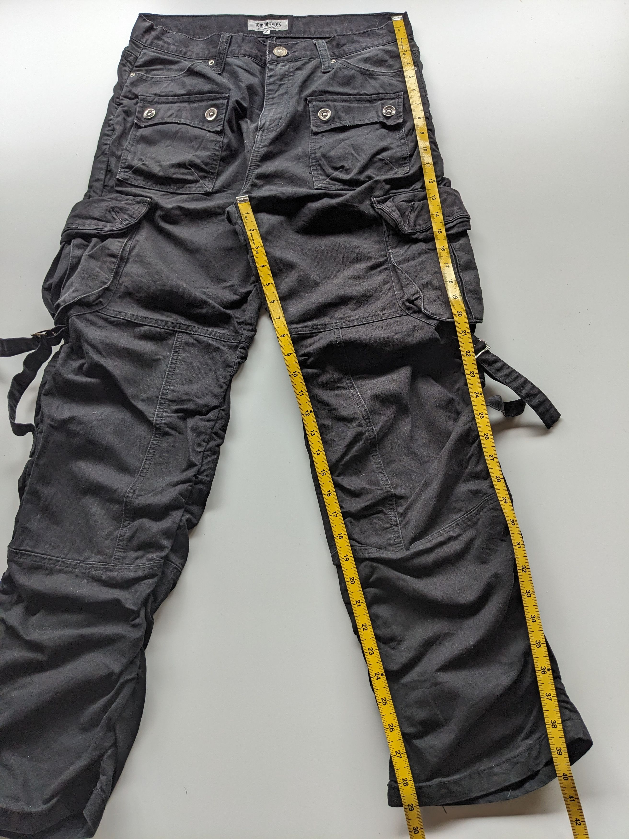 LOWBOX Low Box parachute cargo pants (32 x 29) Size US 32 / EU 48 - 8 Thumbnail