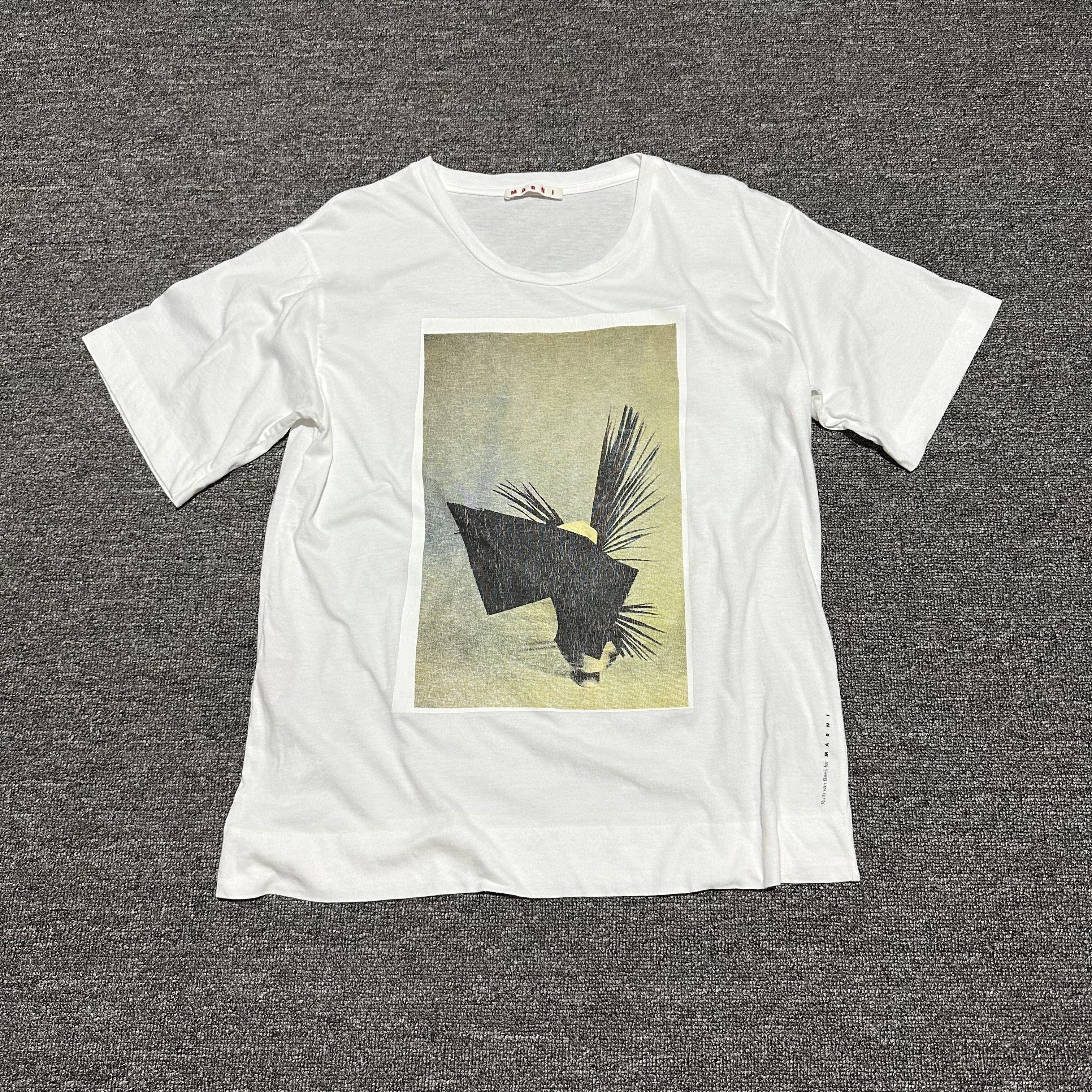 Marni SS17 Marni Ruth van Beek Tee Size M / US 6-8 / IT 42-44 - 1 Thumbnail