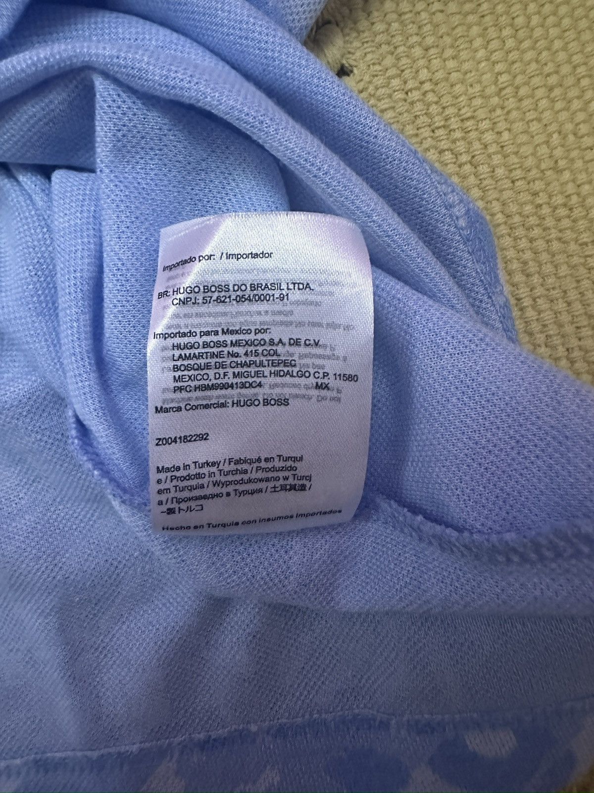 Hugo Boss Hugo boss Polo Size US XL / EU 56 / 4 - 8 Thumbnail