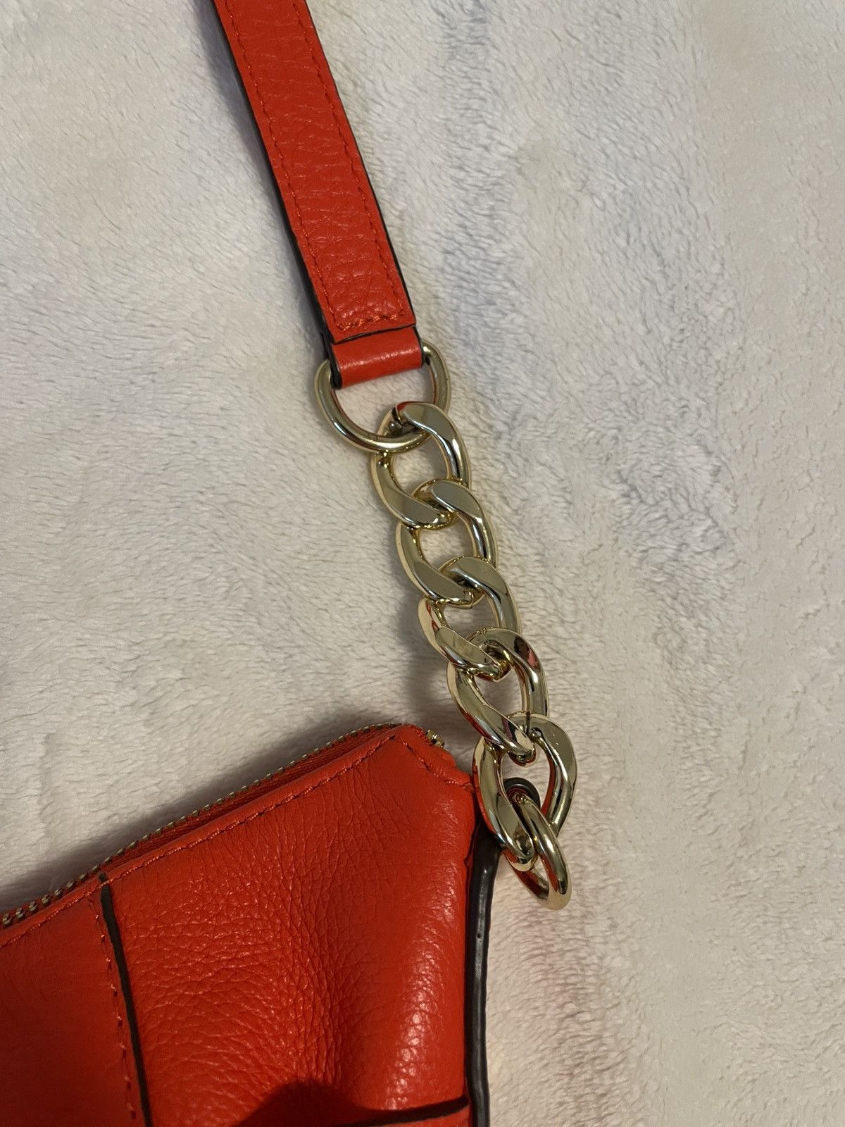 Michael Kors Michael Kors MEGAN Mandarin Lg Messenger Bag Size ONE SIZE - 4 Thumbnail