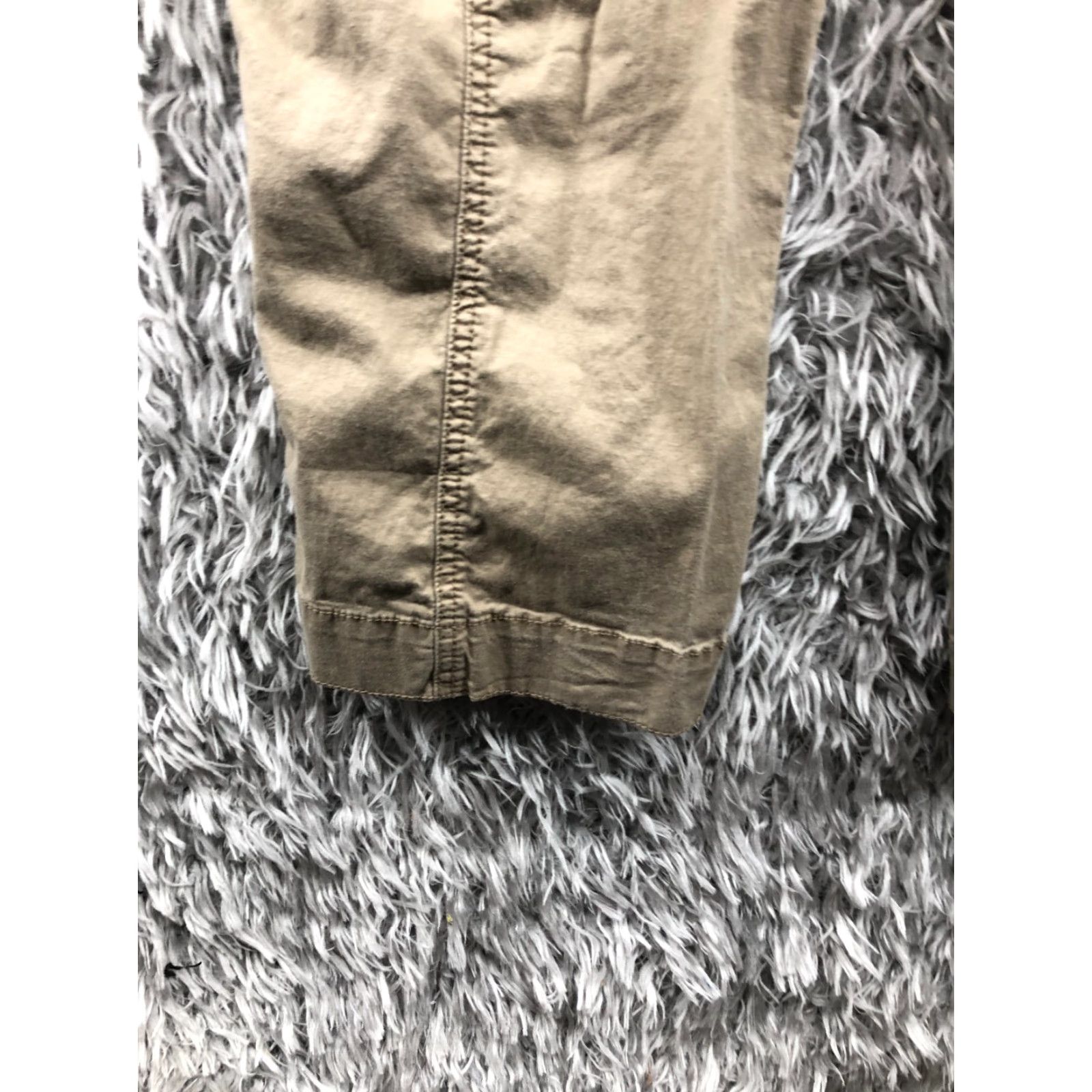 Vintage Maurices Chino Pants Mid Rise Beige Womens M Regular Straight Size 32" / US 10 / IT 46 - 7 Thumbnail