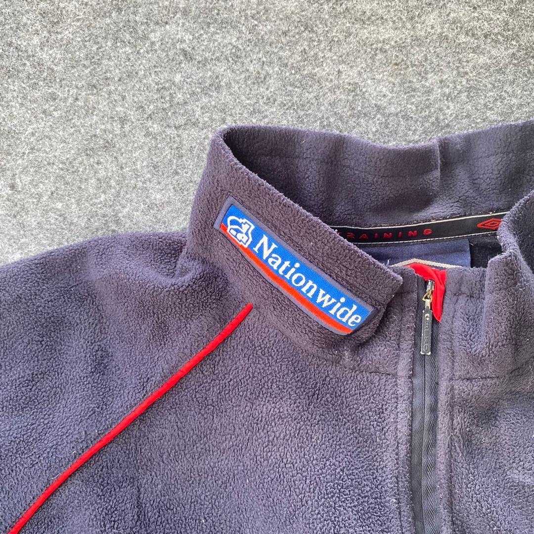 Umbro Vintage 90s Umbro England Worldwide Jacket Size US M / EU 48-50 / 2 - 7 Thumbnail
