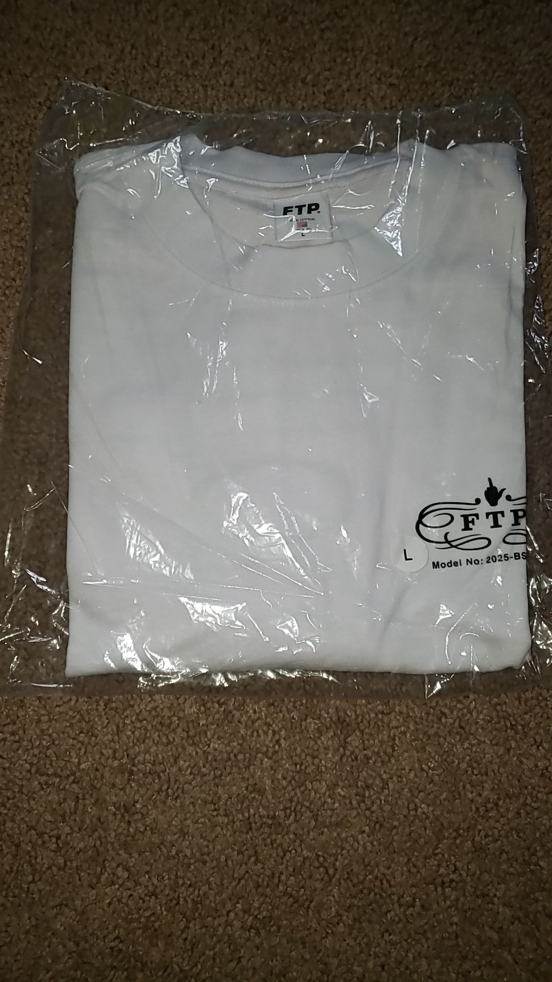 Fuck The Population FTP Technical Specs Tee Watch Tee Size US L / EU 52-54 / 3 - 1 Thumbnail