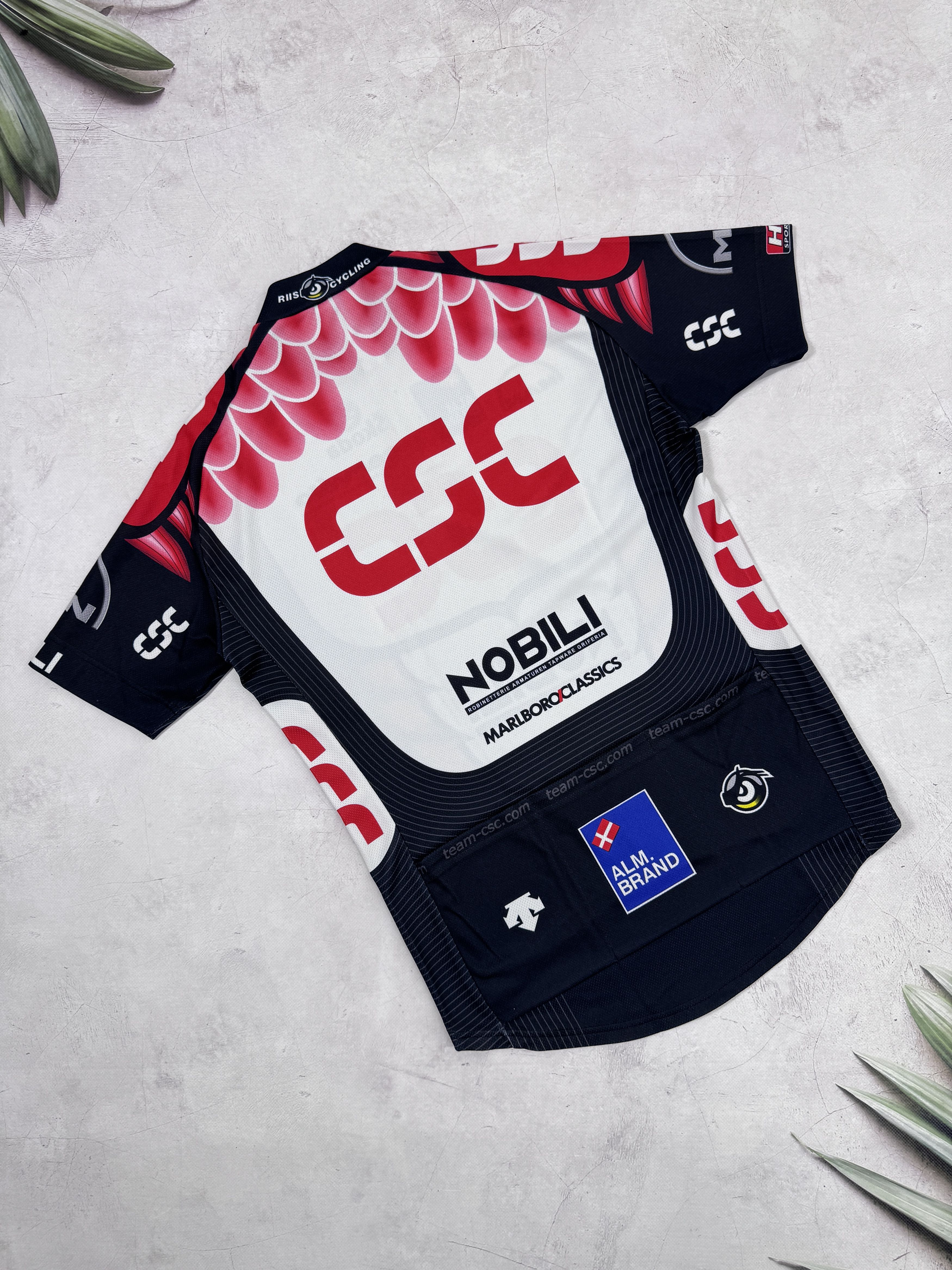 Sports Specialties Descente Team CSC Skoda Man Nobili Cycling Jersey Size US M / EU 48-50 / 2 - 15 Thumbnail